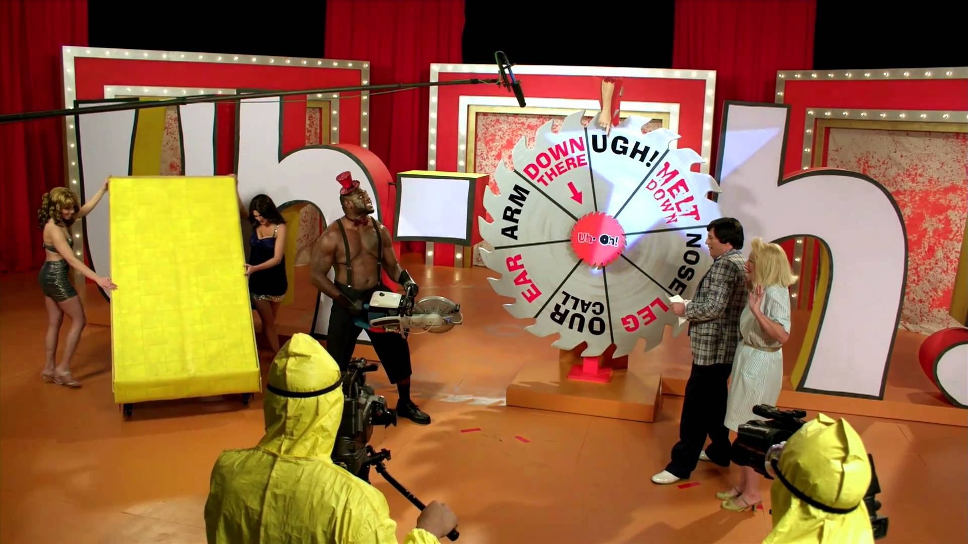 The Uh-oh Show Background