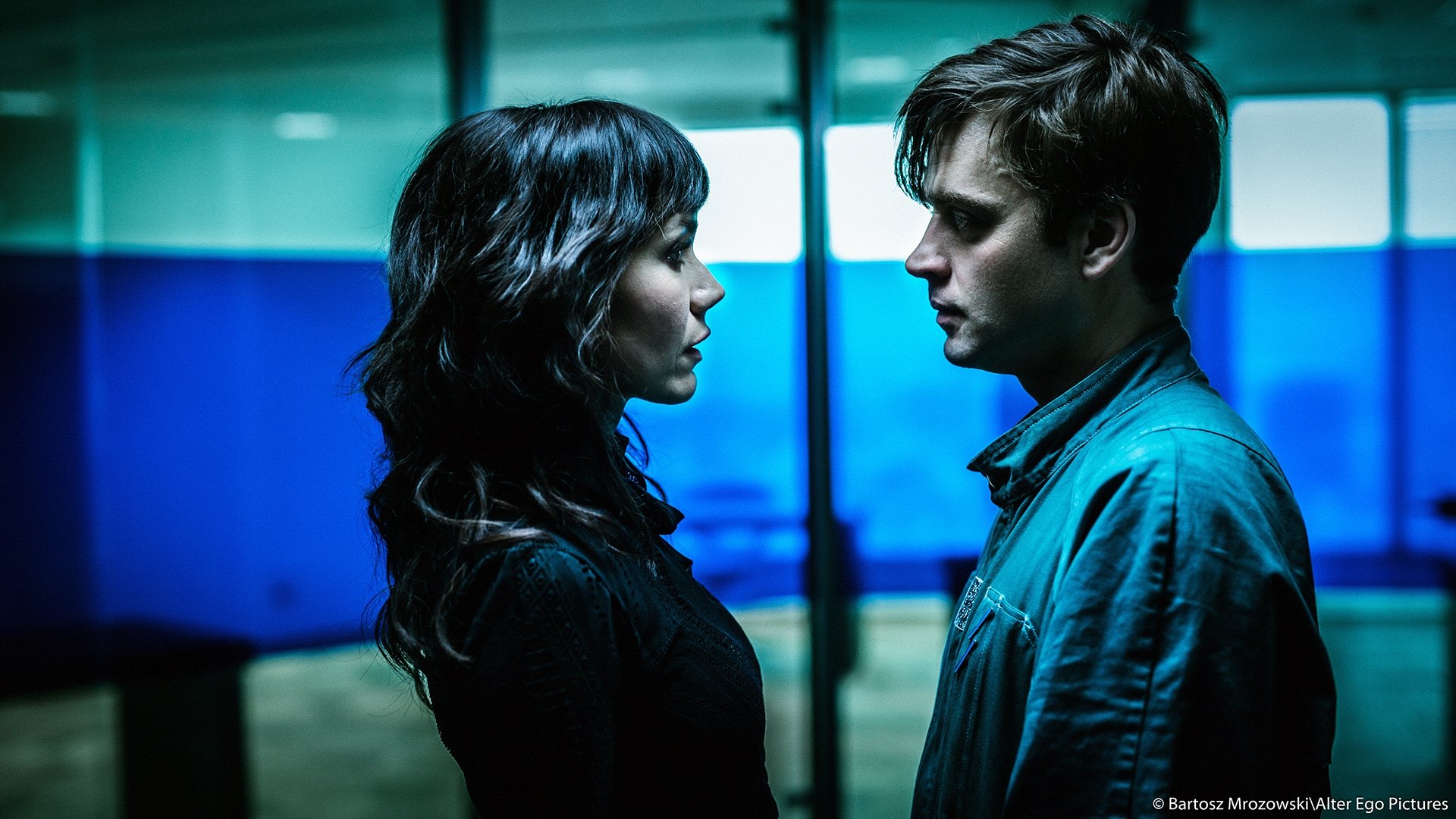 The Man with the Magic Box Background