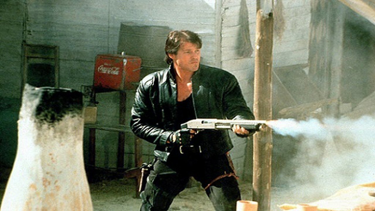 Lunar Cop Background