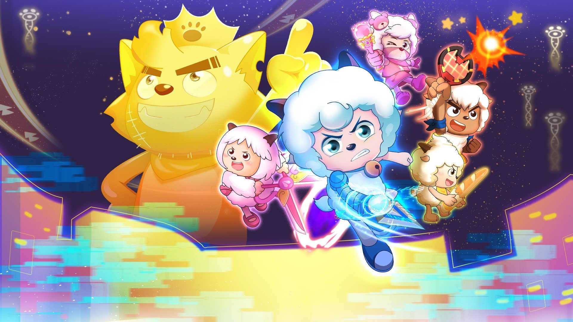 Explore Wolffy's Mind Background