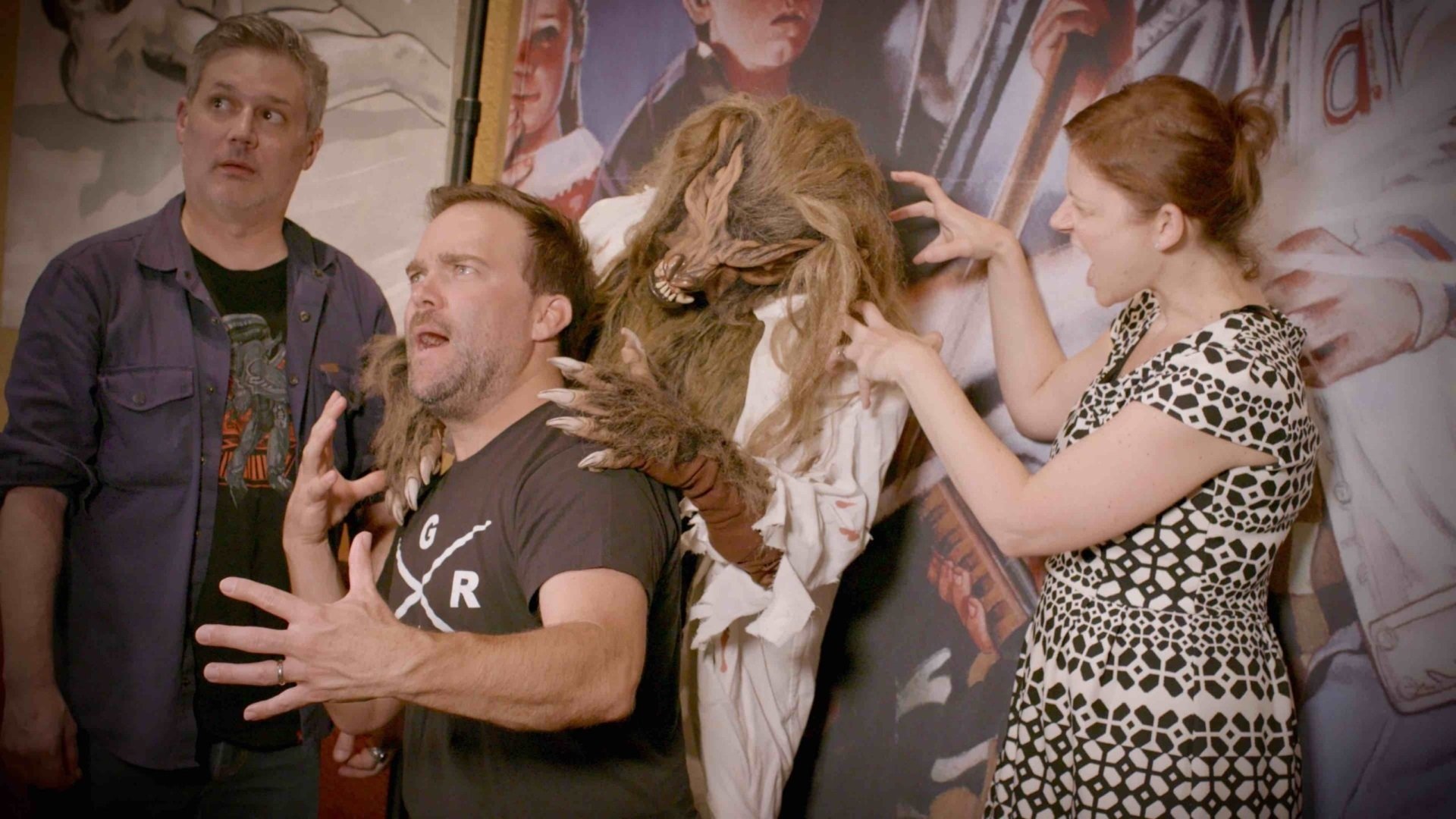 Wolfman's Got Nards Background