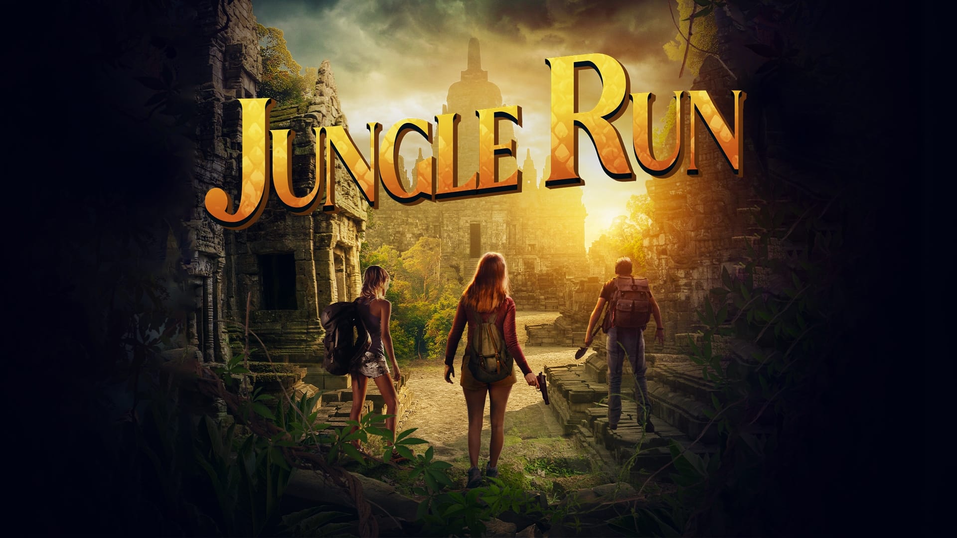 Jungle Run Background