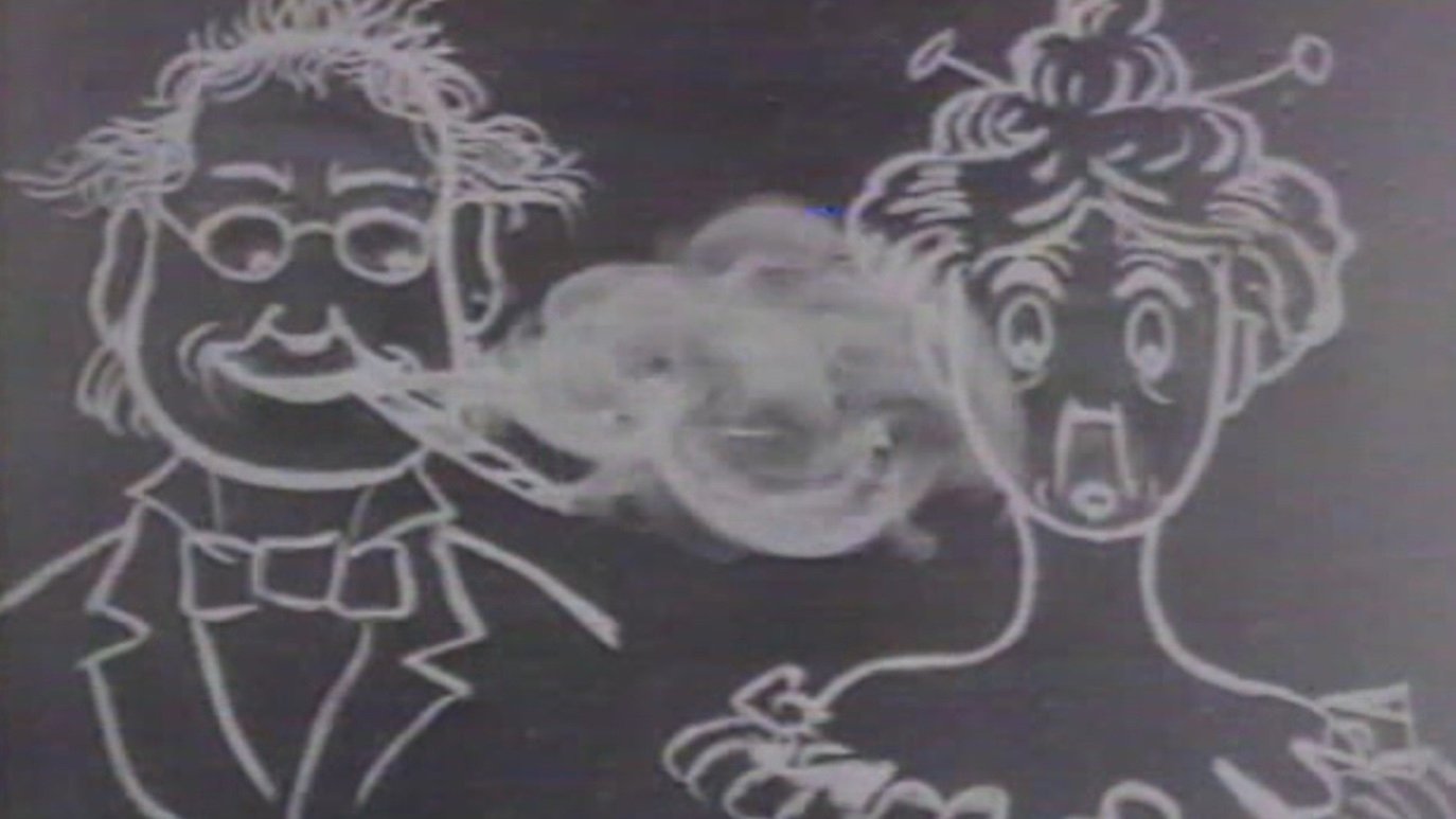 Humorous Phases of Funny Faces Background