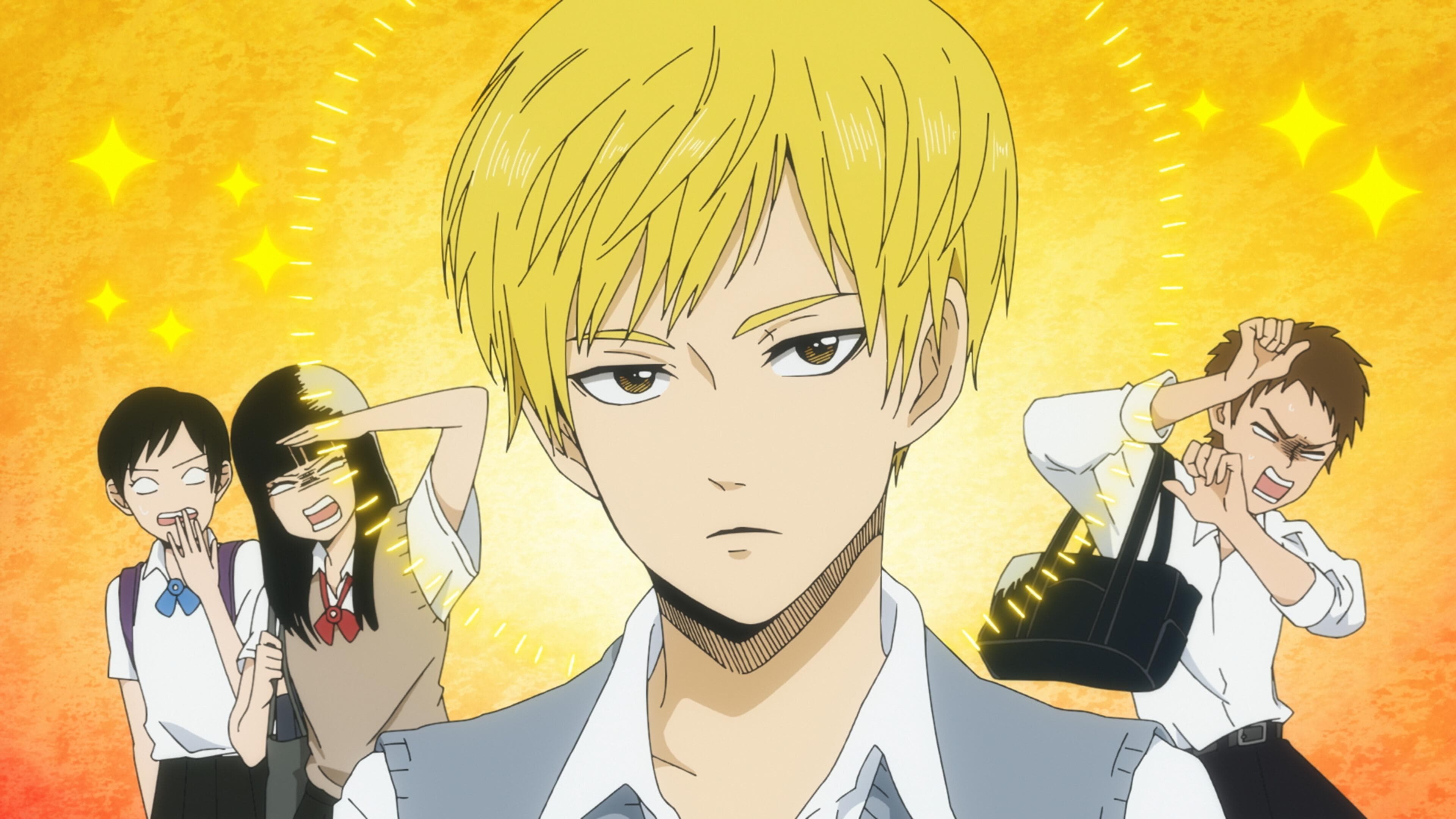 Murai in Love Background