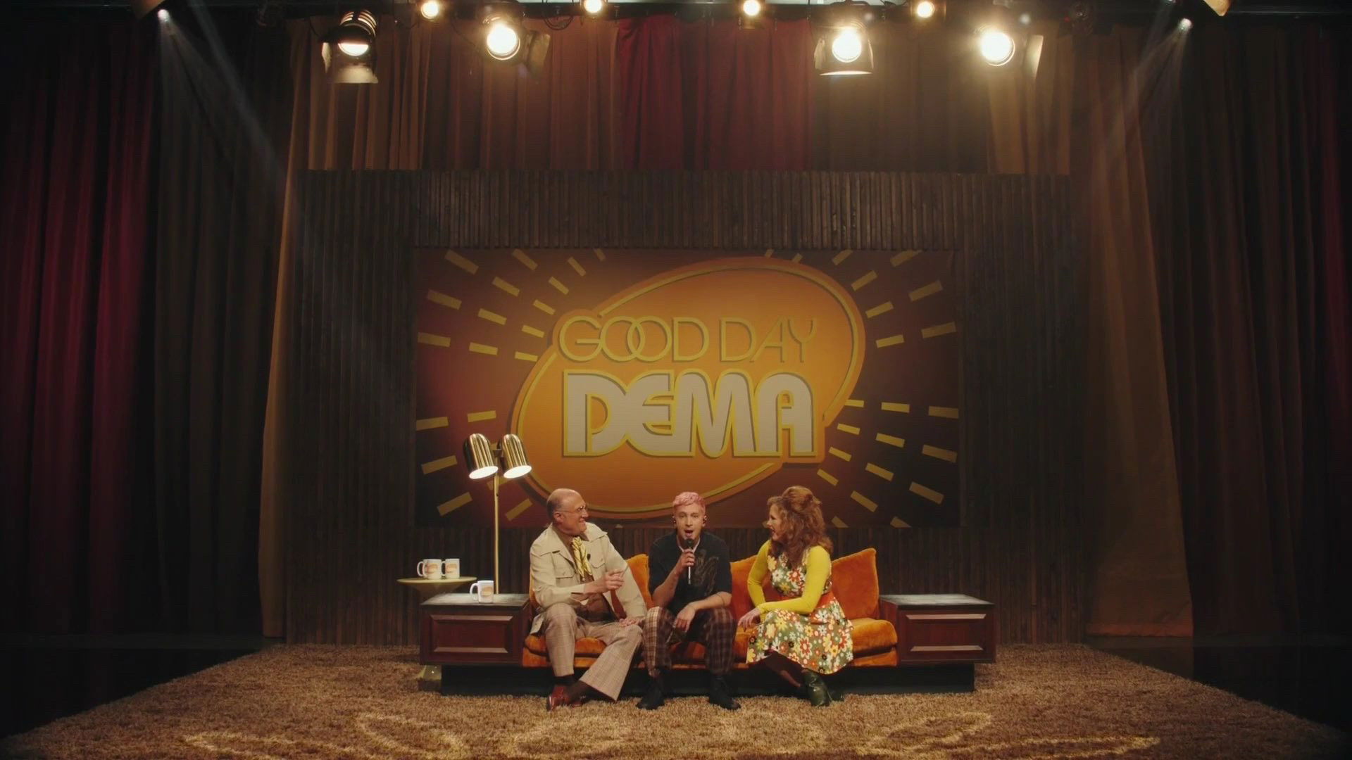 Twenty One Pilots: Livestream Experience Background