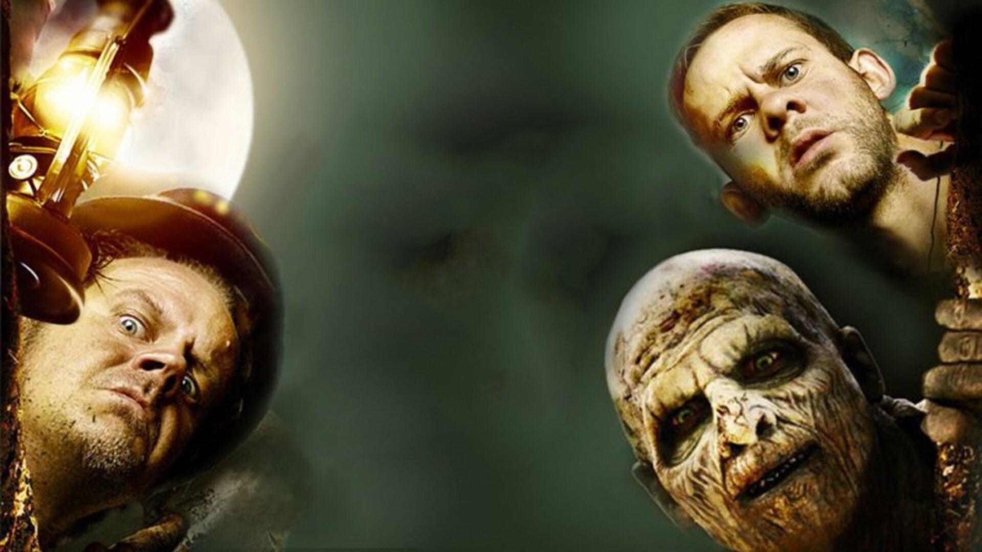 I Sell the Dead Background