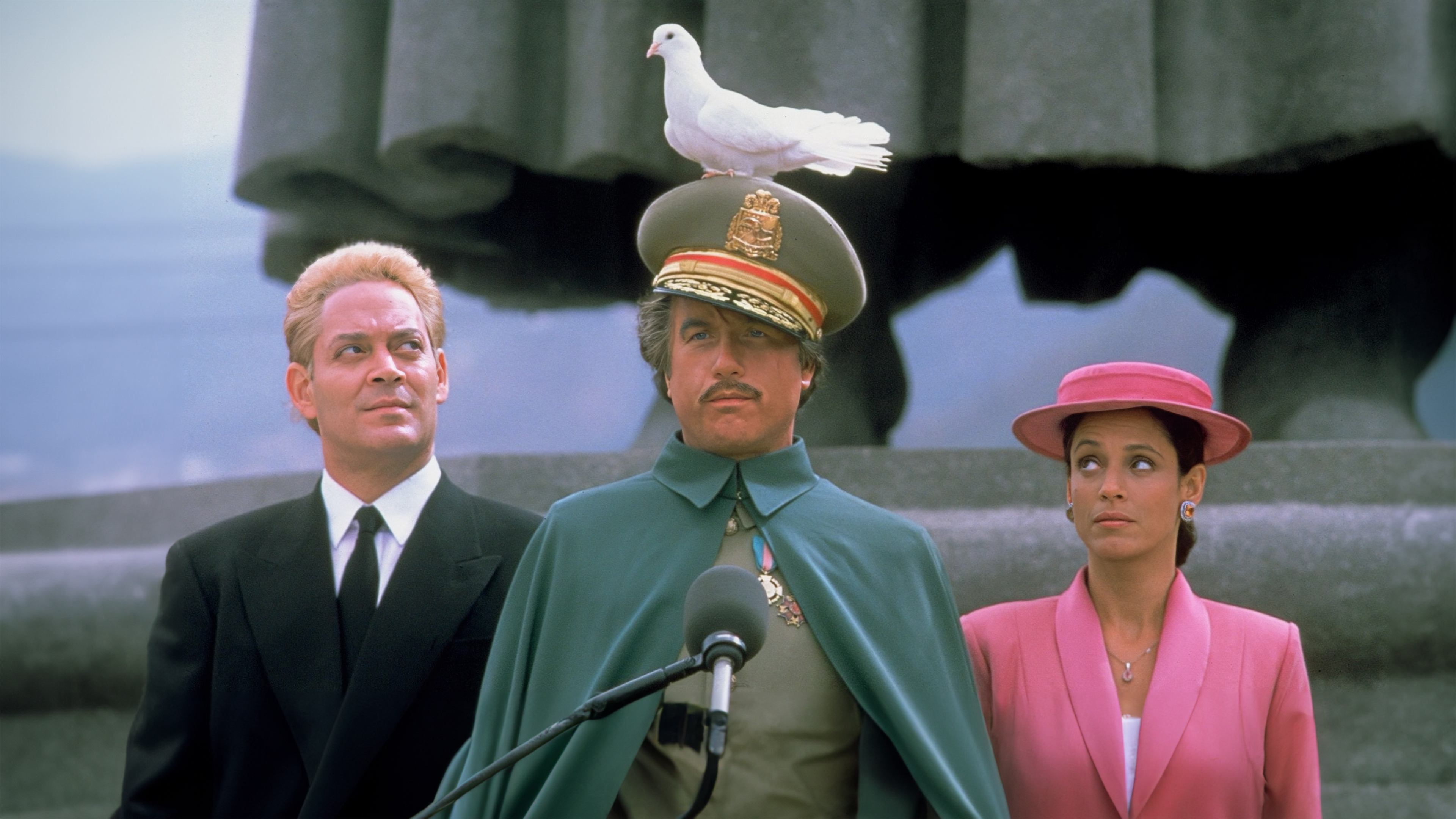 Moon Over Parador Background