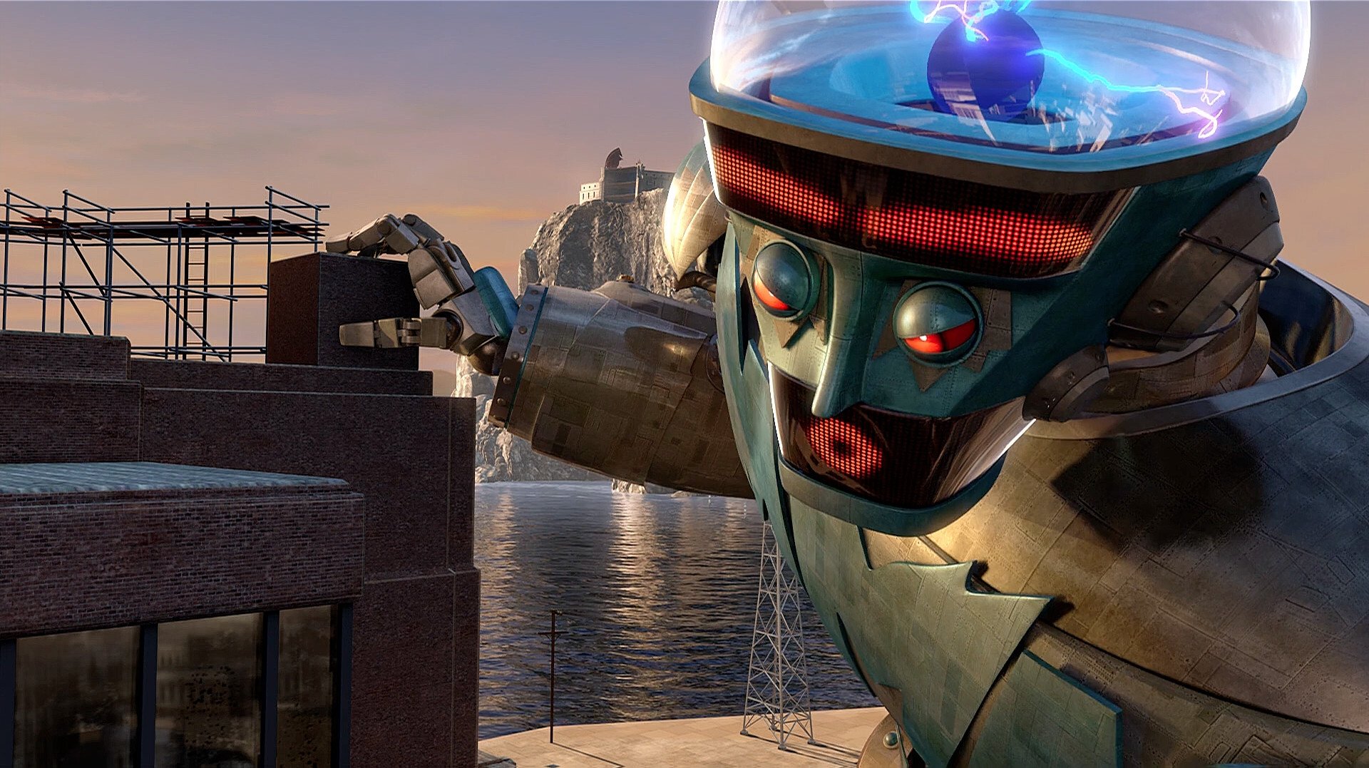 Megamind: The Button of Doom Background