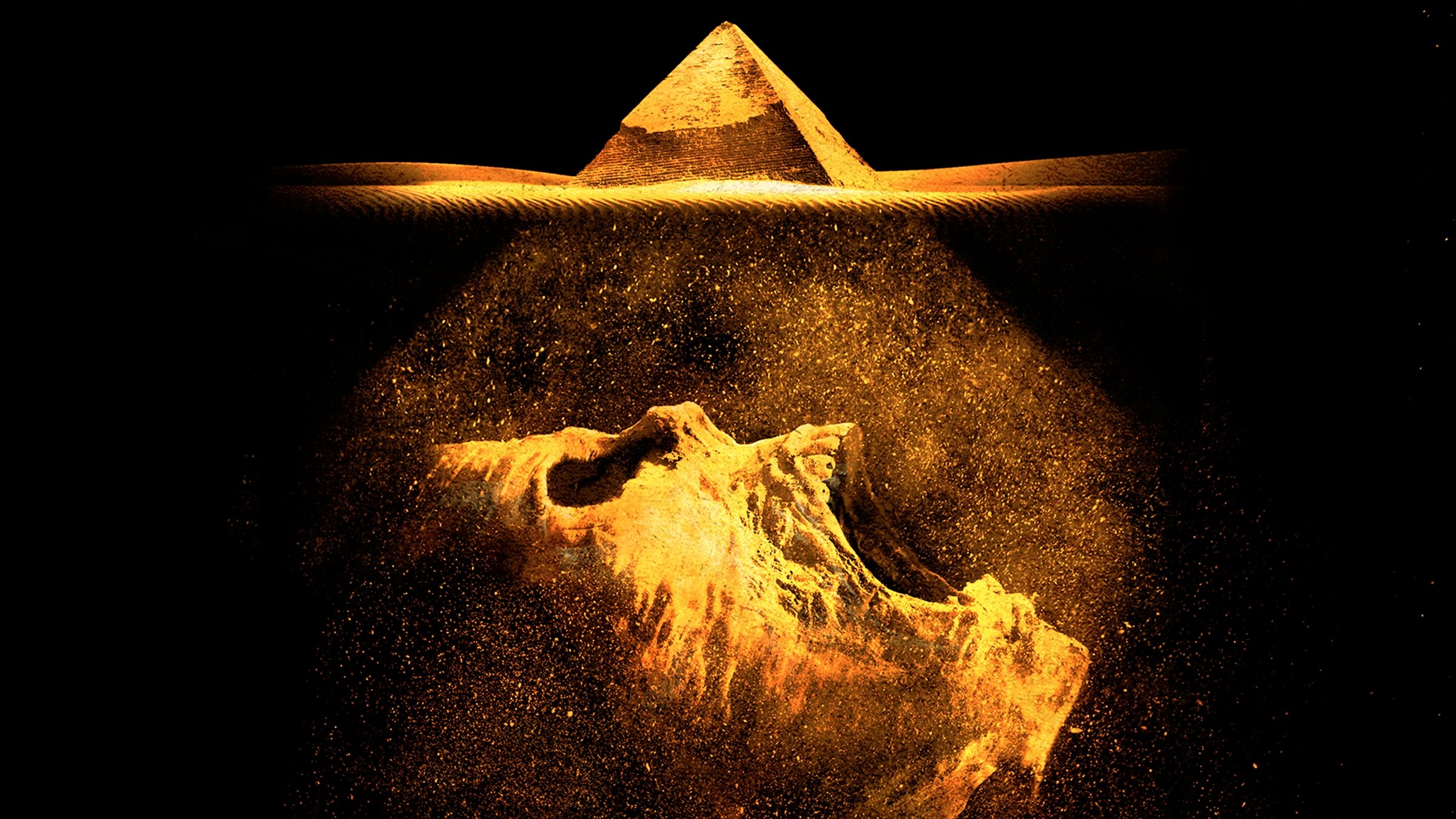 The Pyramid Background