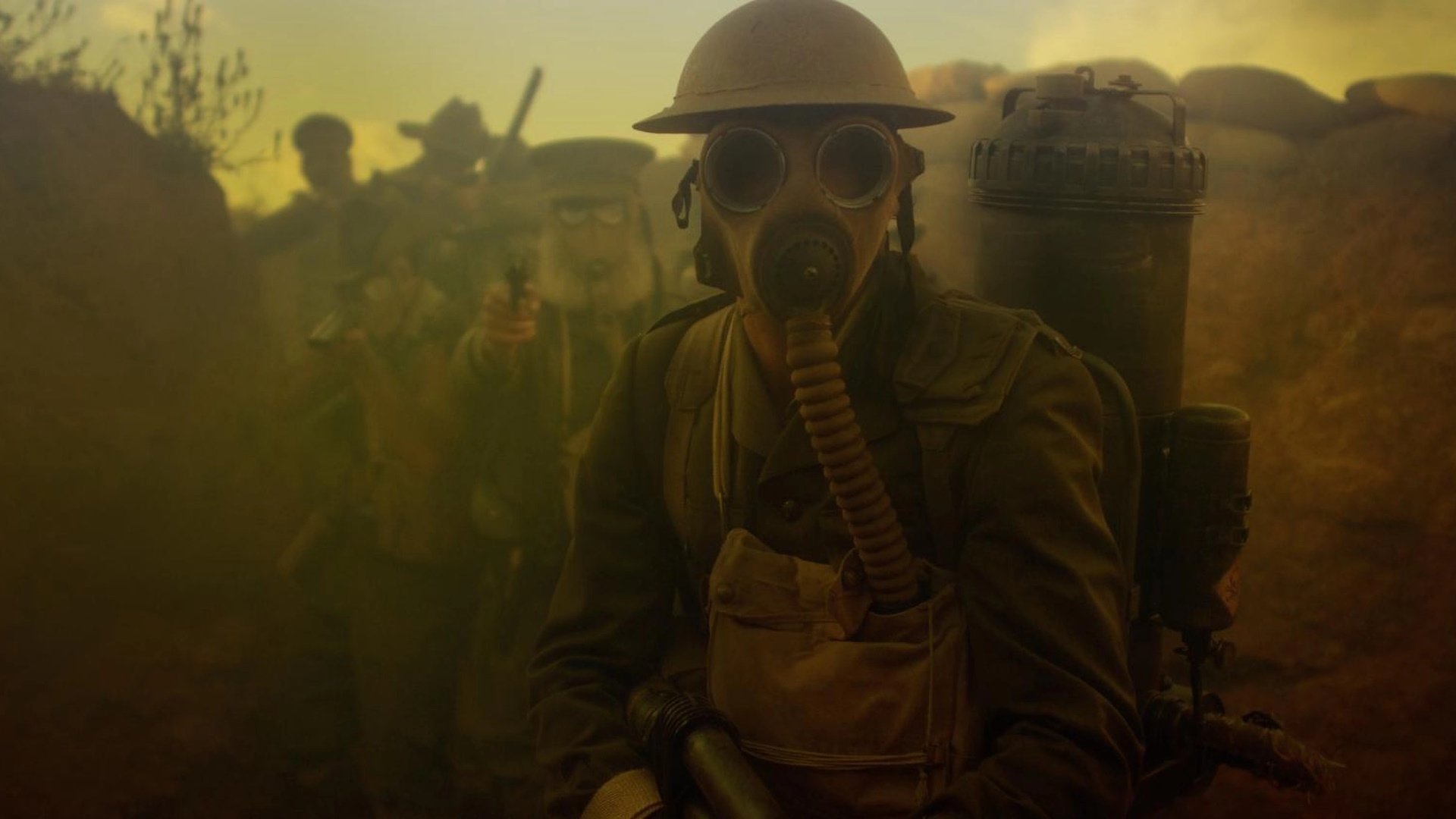 No Man's Land Background