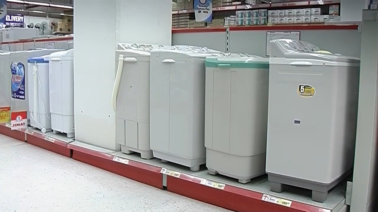 The Beautiful Washing Machine Background