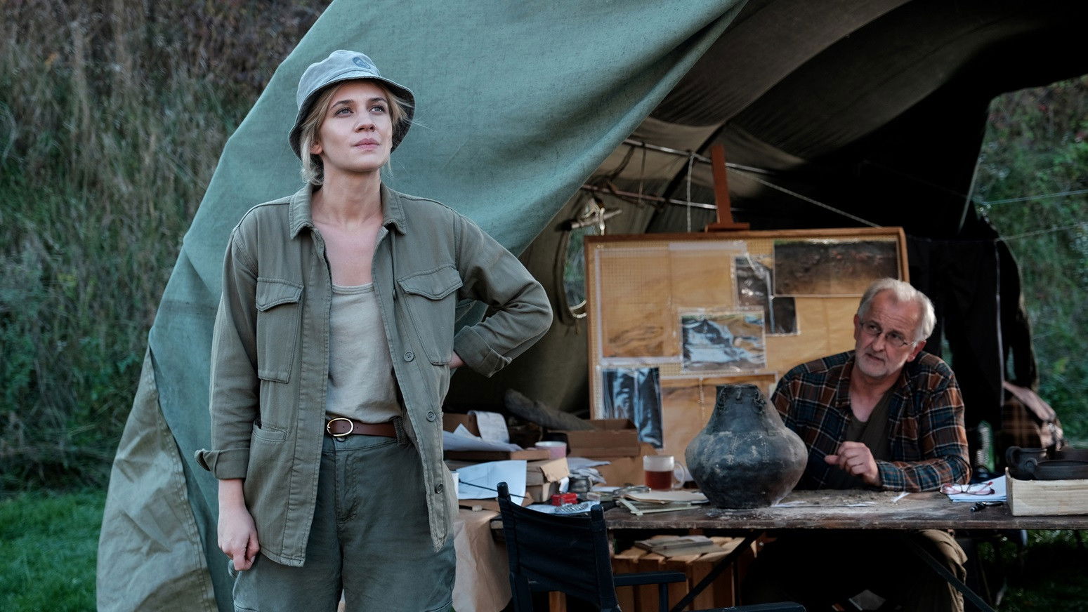 God's Little Republic Background