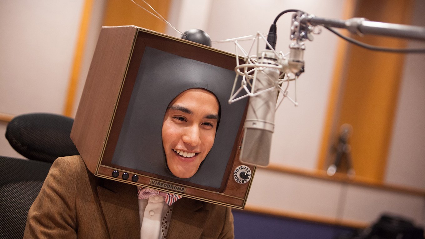 Haruko's Paranormal Laboratory Background