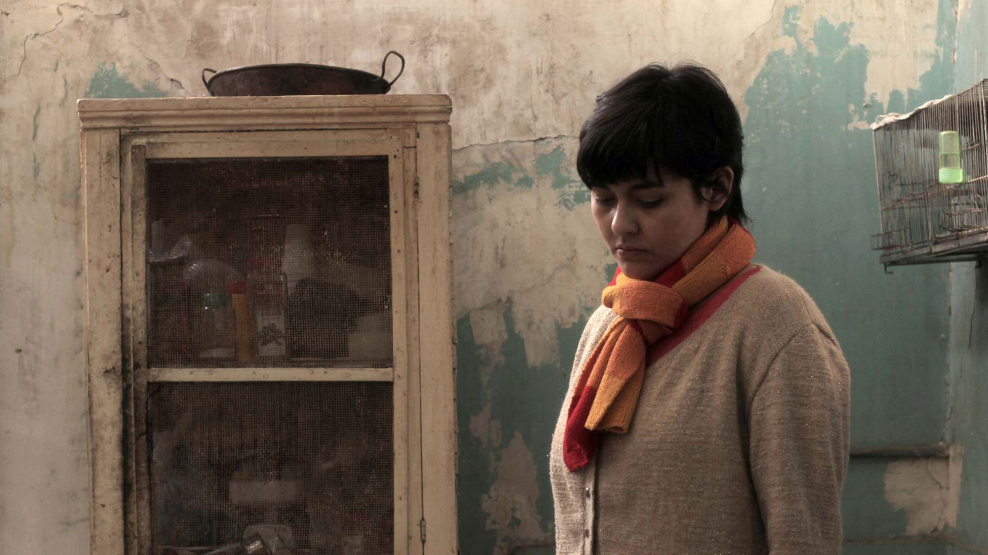 La jubilada Background