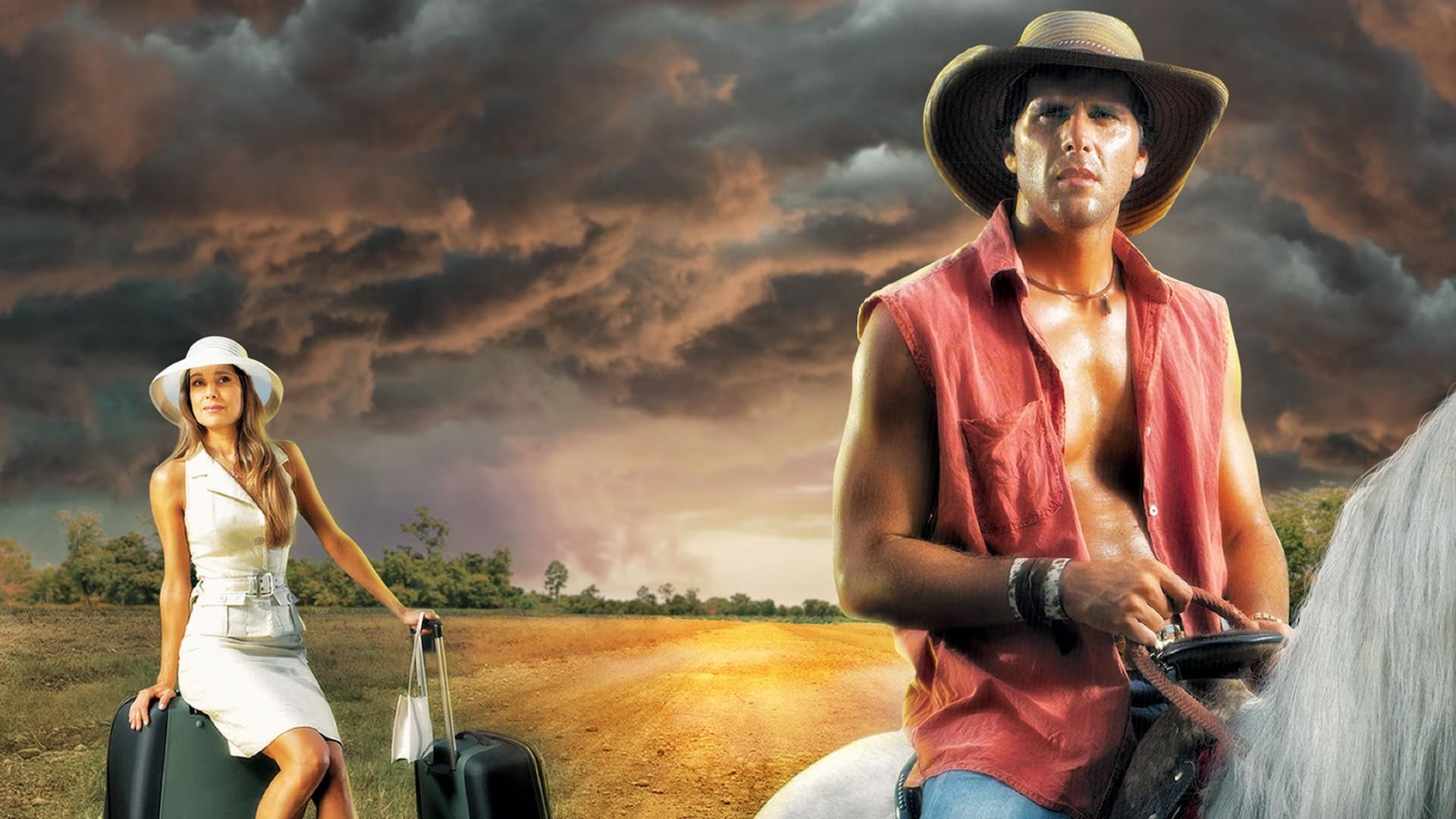 La tormenta Background