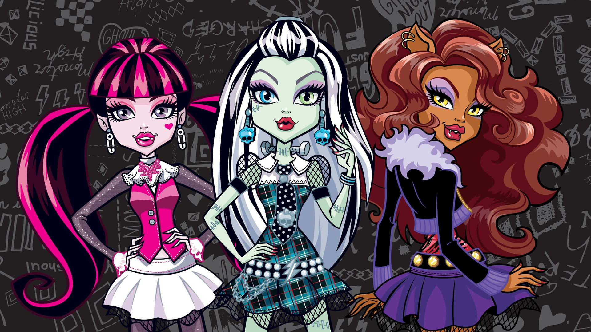 Monster High Background