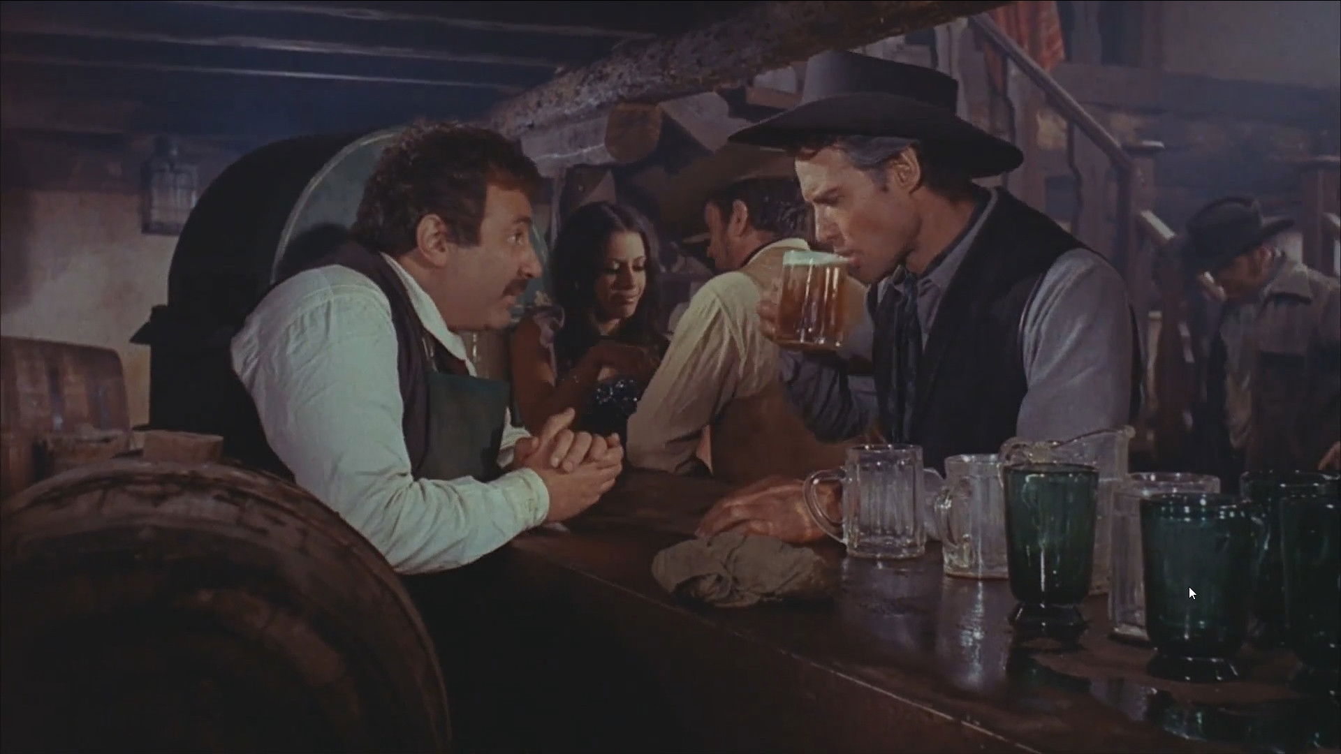 A Long Ride from Hell Background