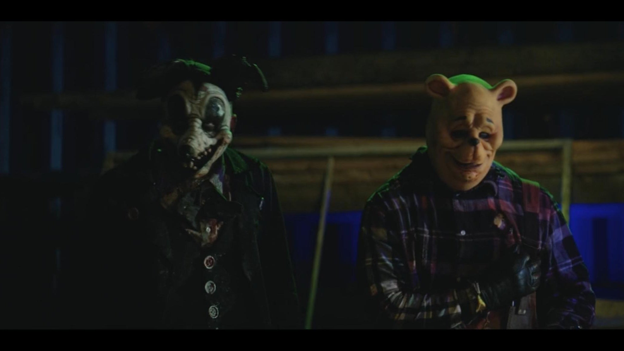 Mouse of Horrors Background