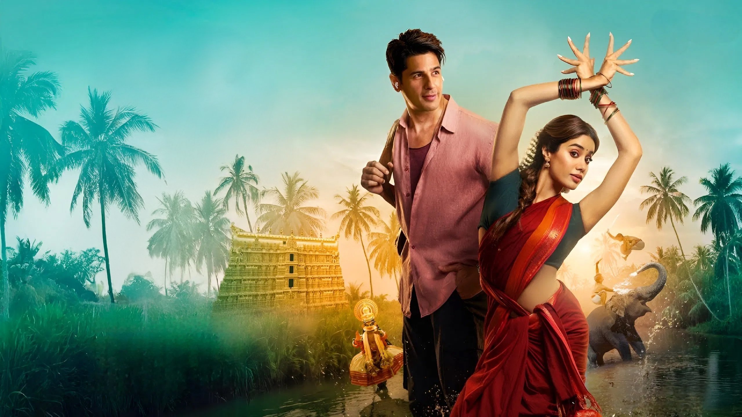 Param Sundari Background