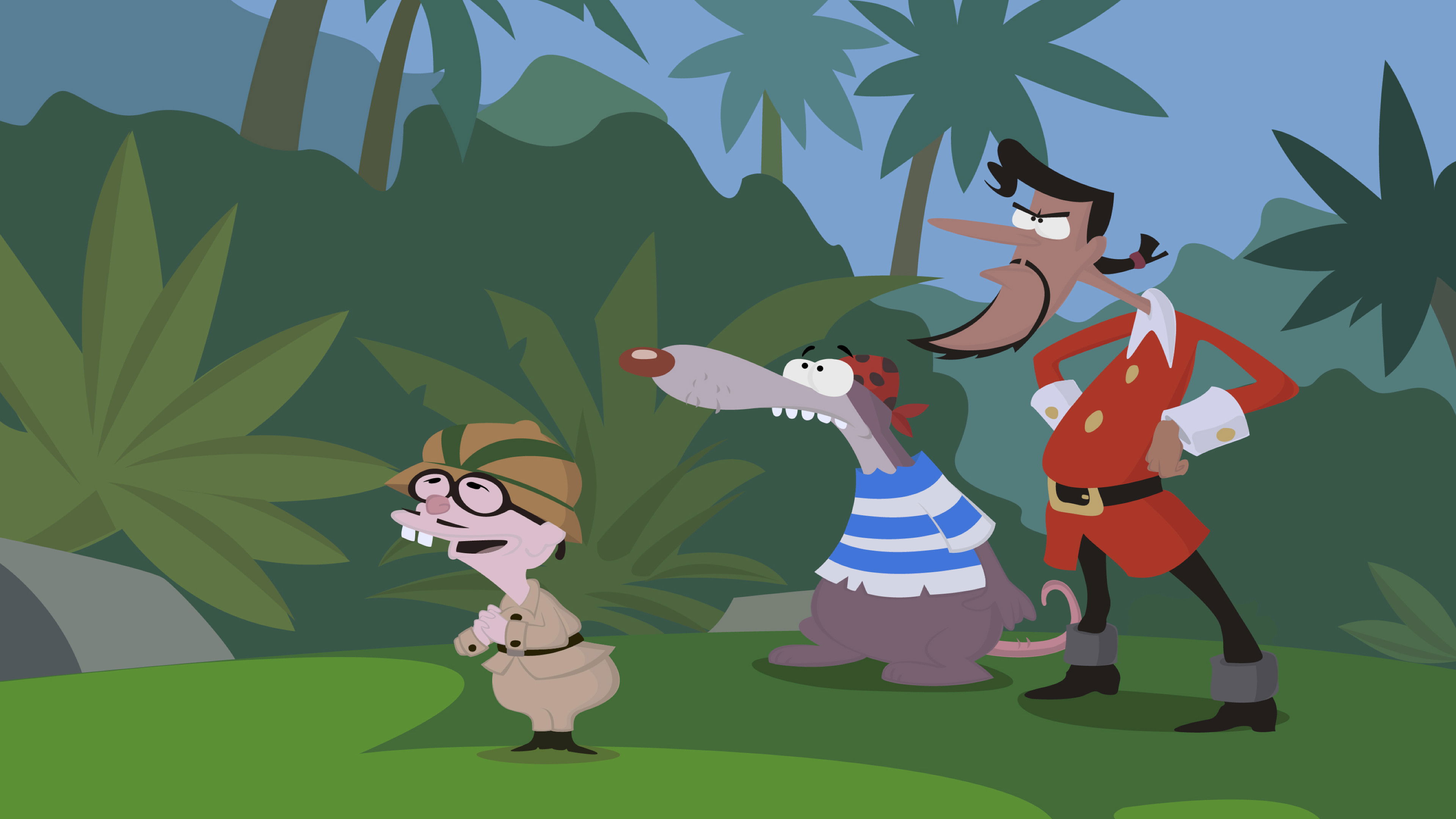 Mad Jack the Pirate Background