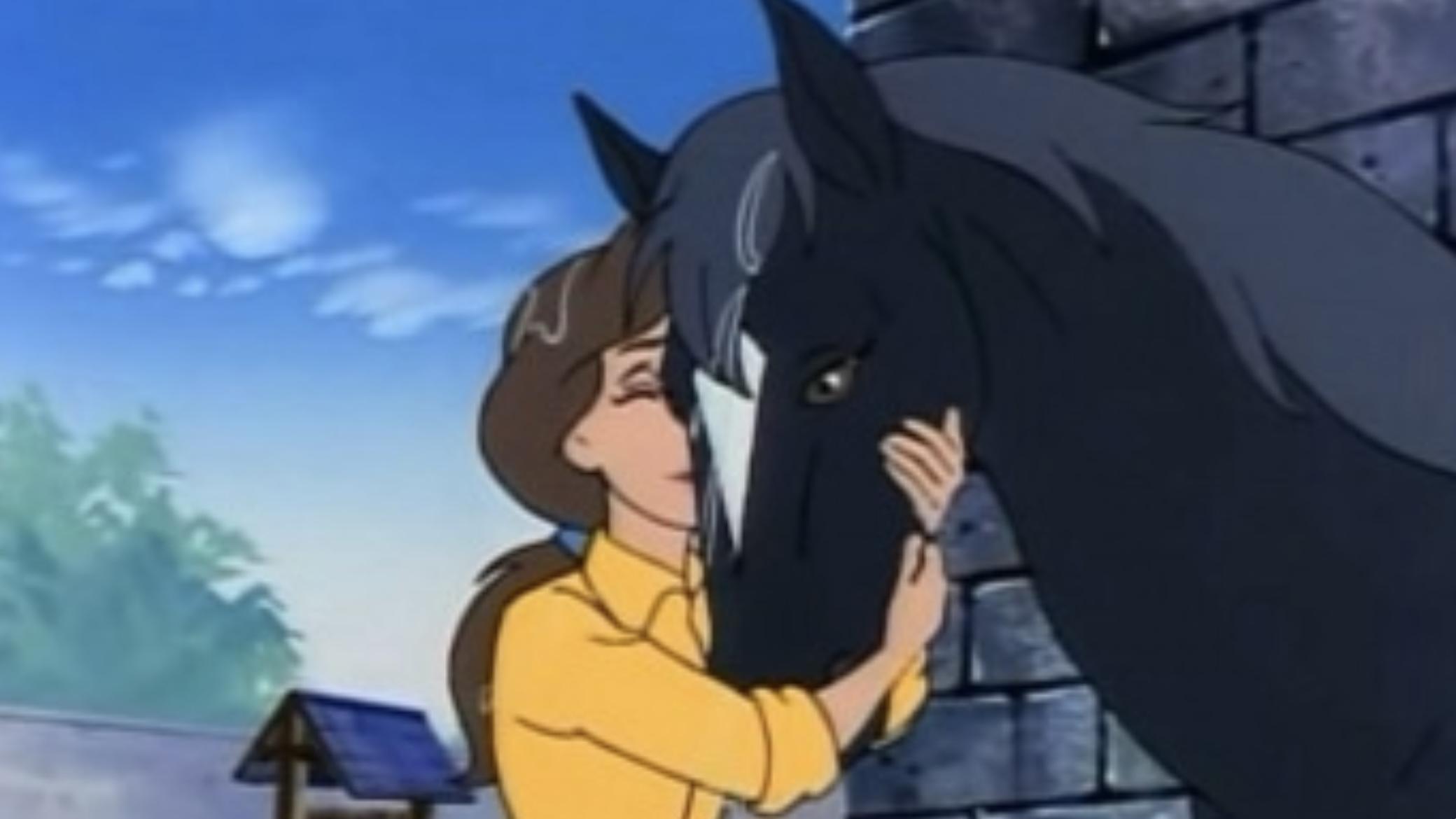 Black Beauty Background