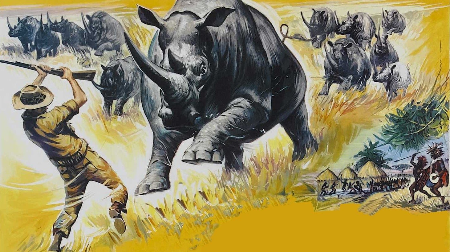 Rhino! Background