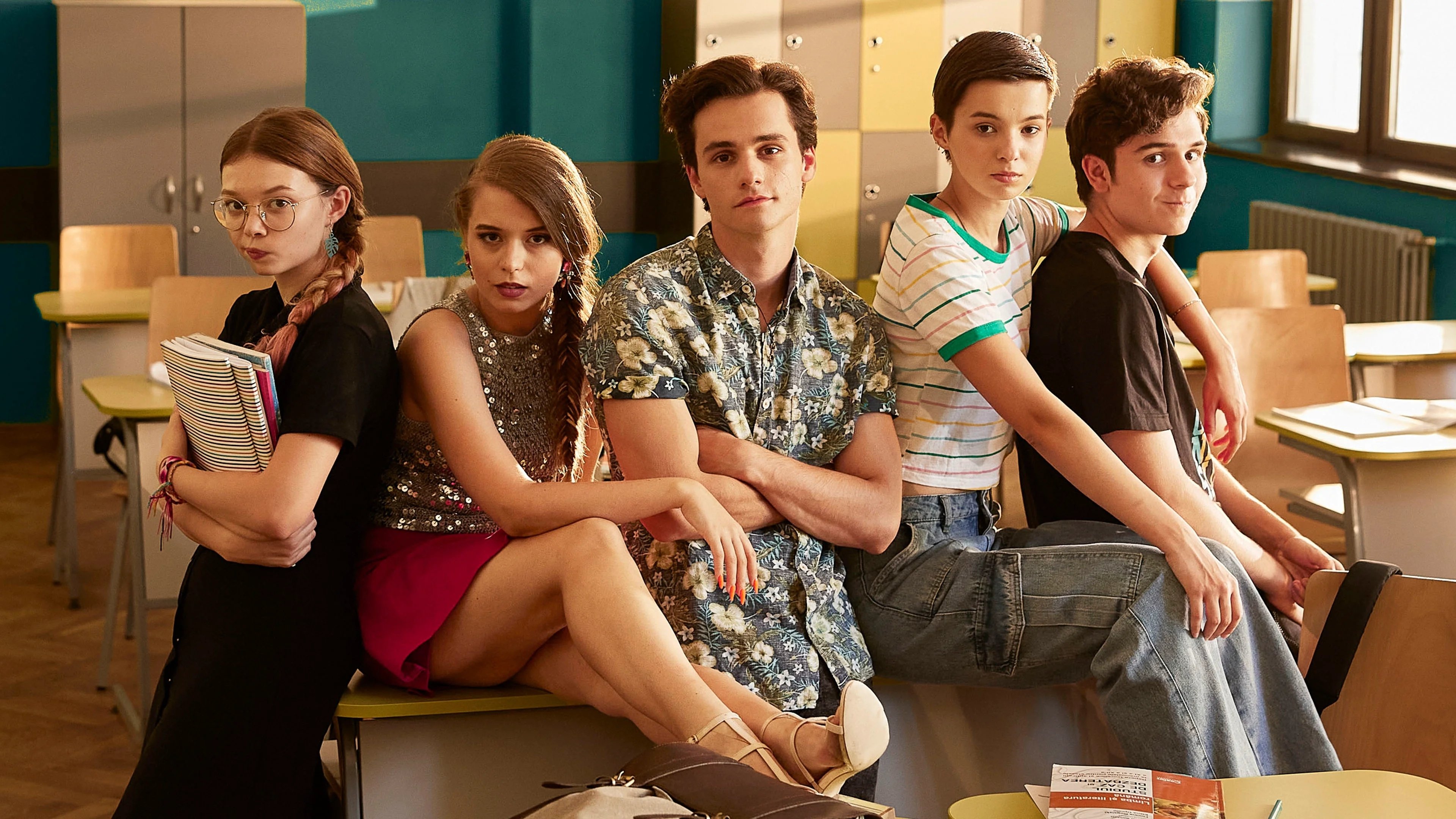 High School Thieves Background