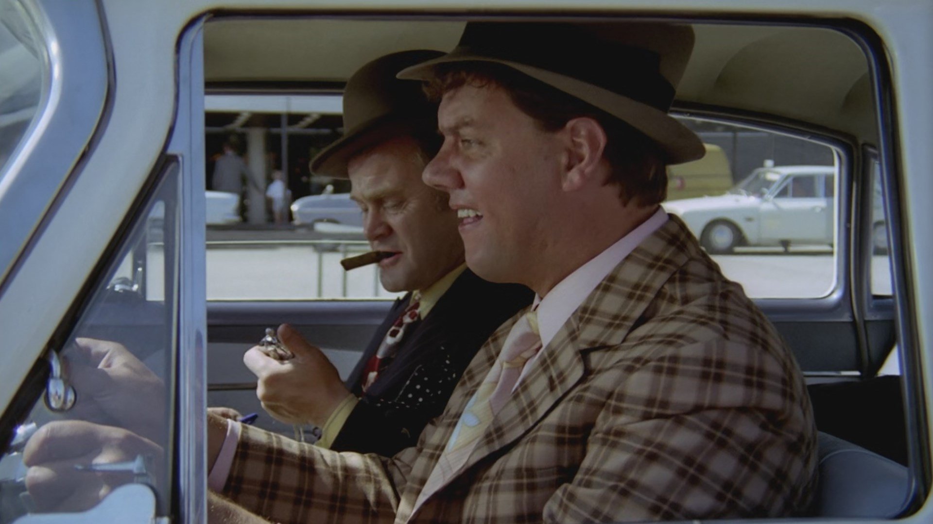 The Olsen Gang Background