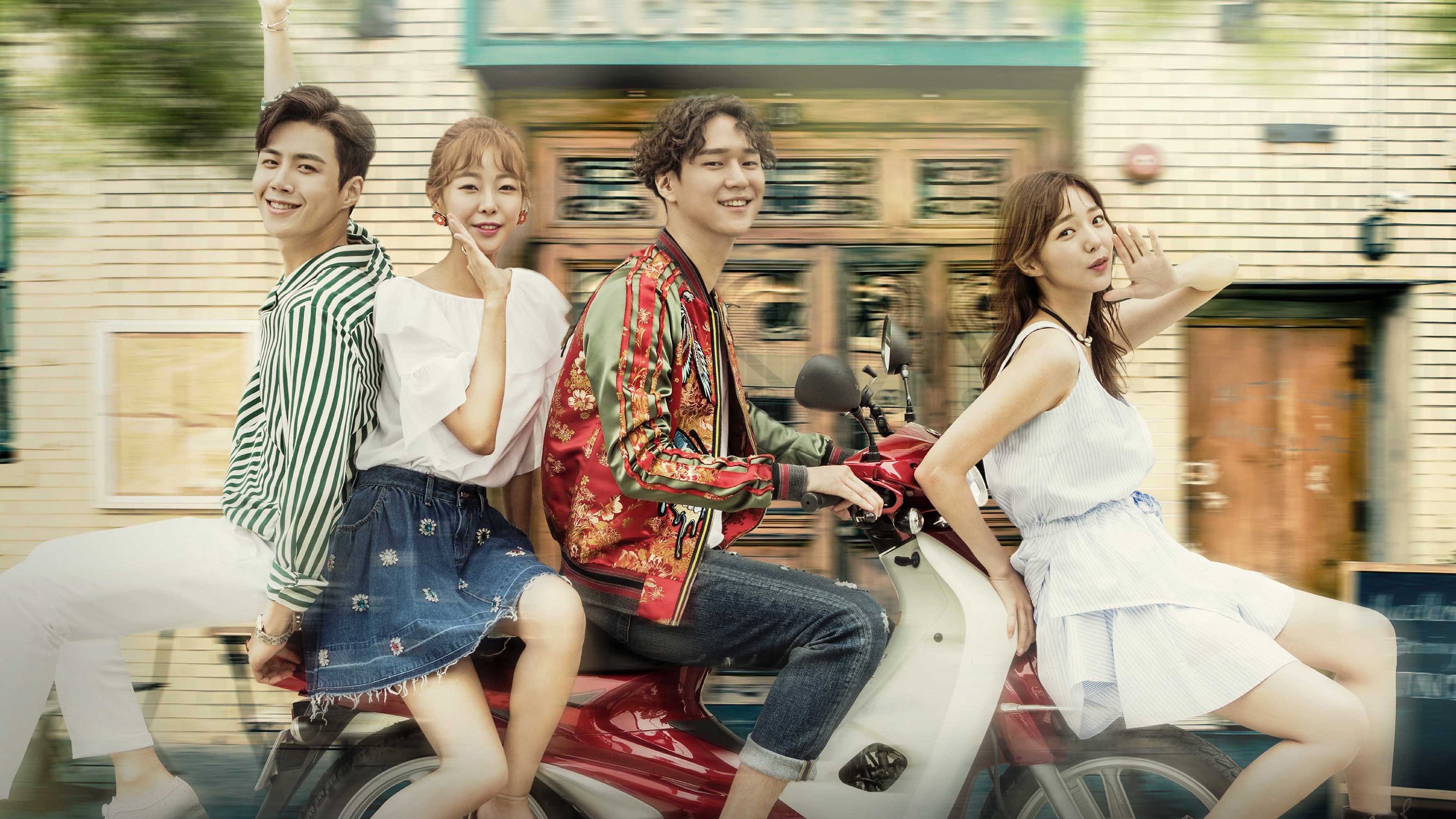 Strongest Deliveryman Background