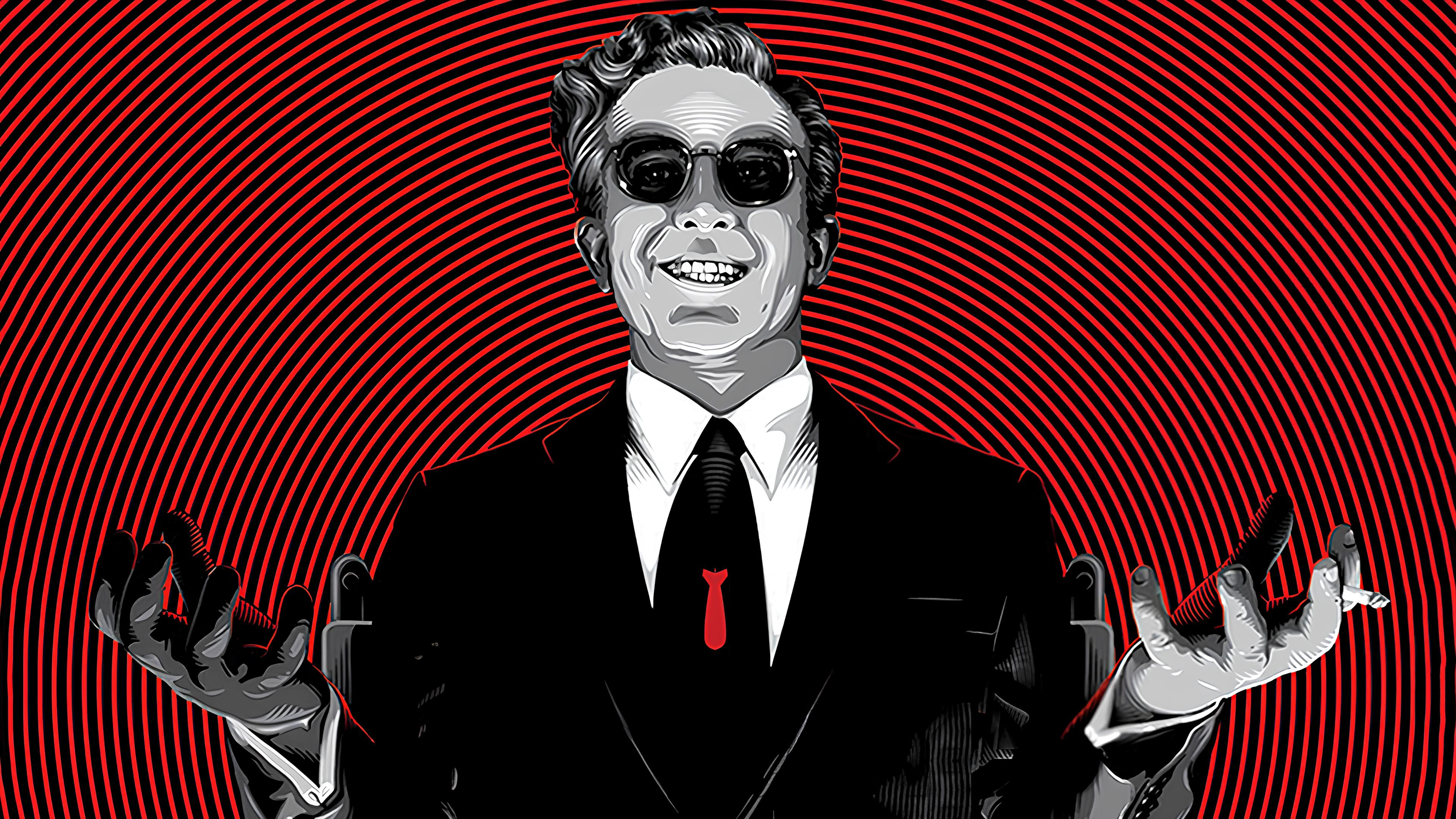 Dr. Strangelove or: How I Learned to Stop Worrying and Love the Bomb Background