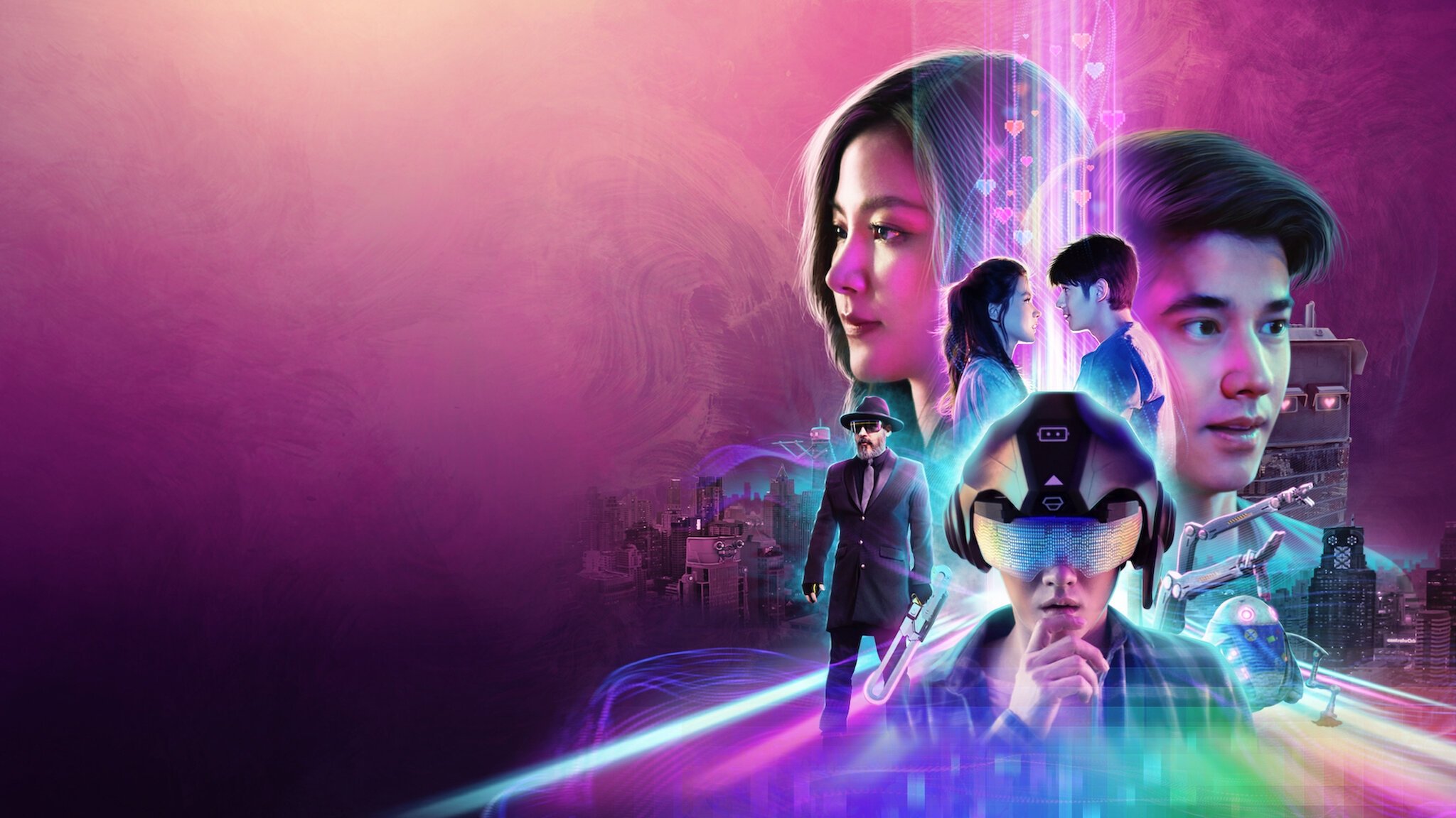 AI Love You Background