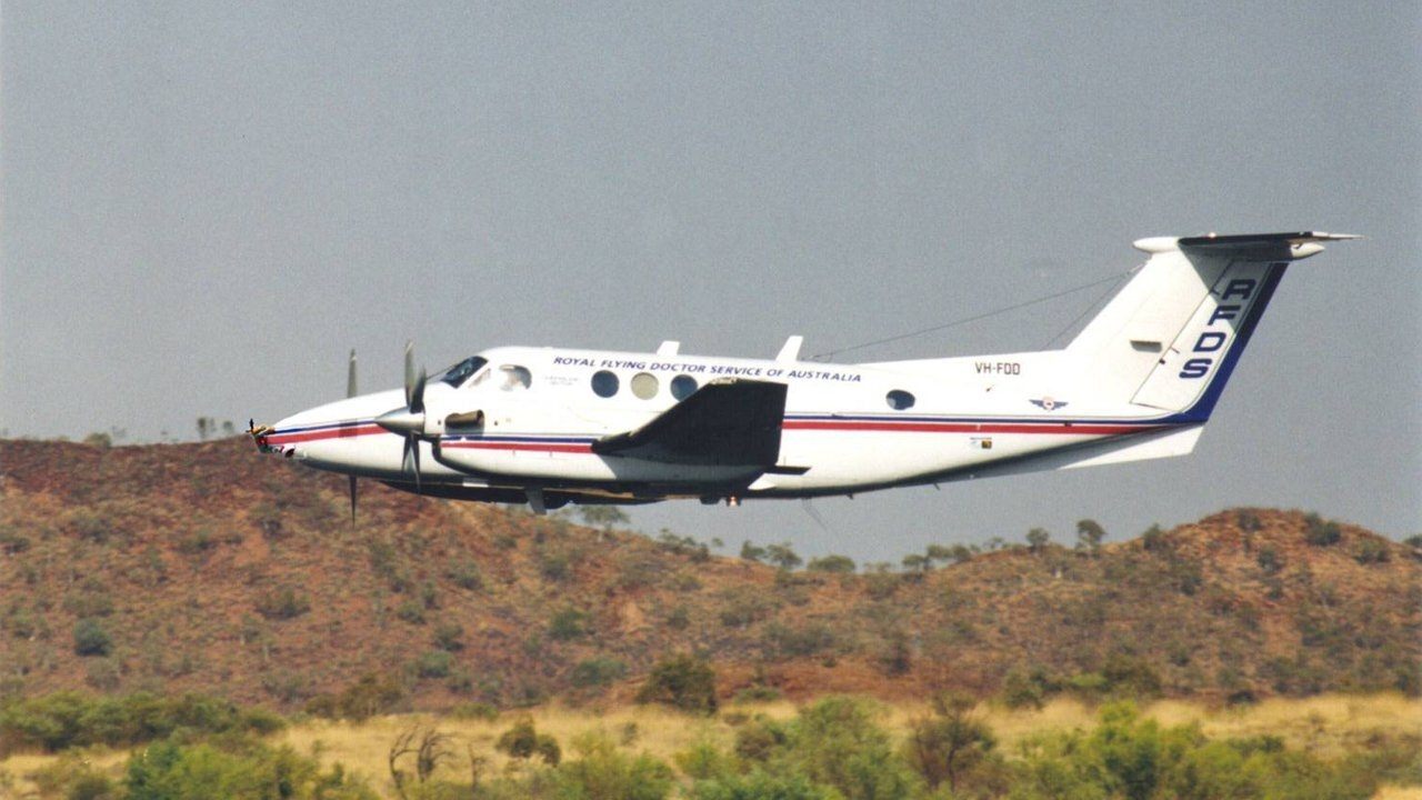 The Flying Doctors Background