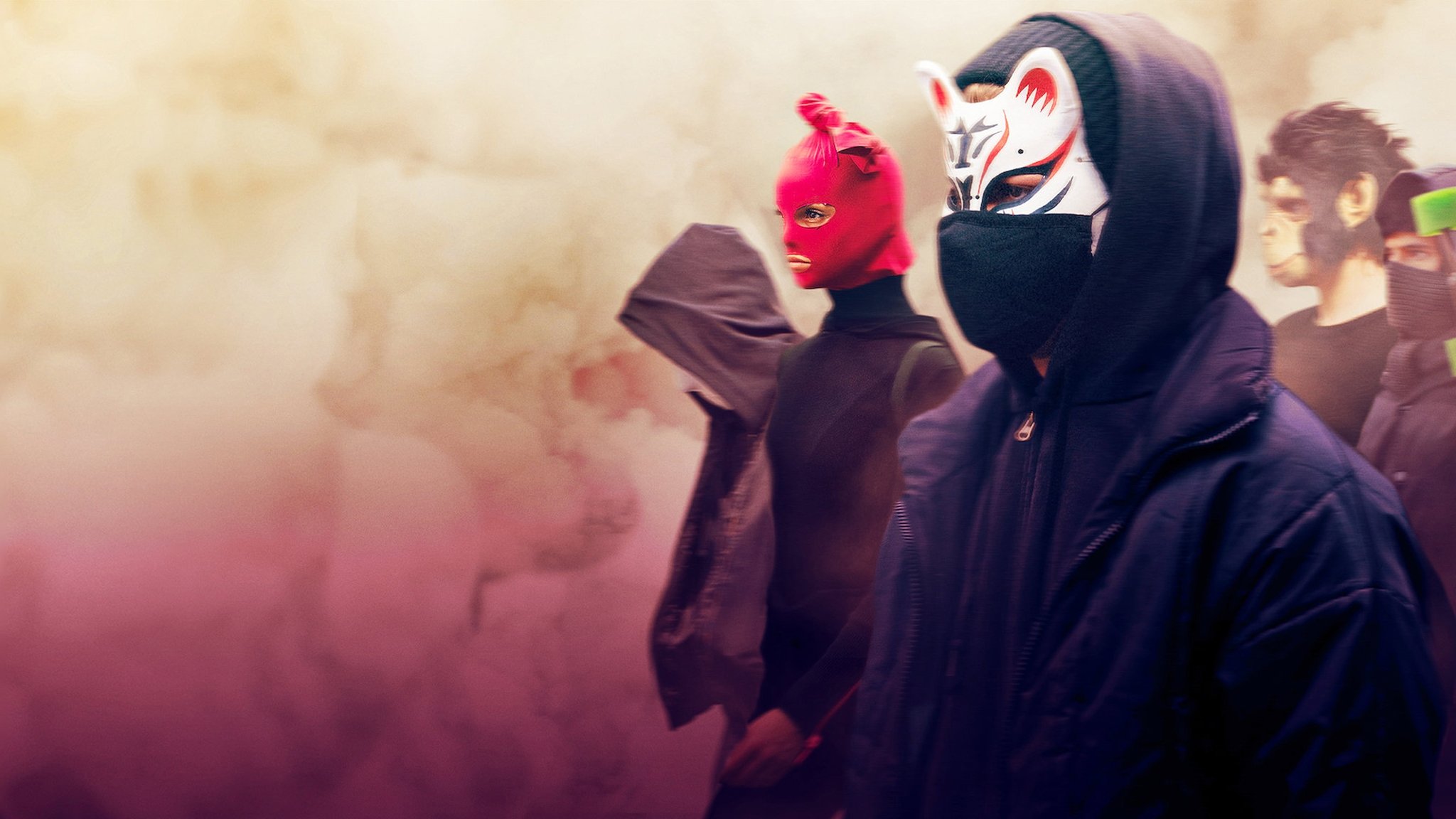 We Are the Wave Background