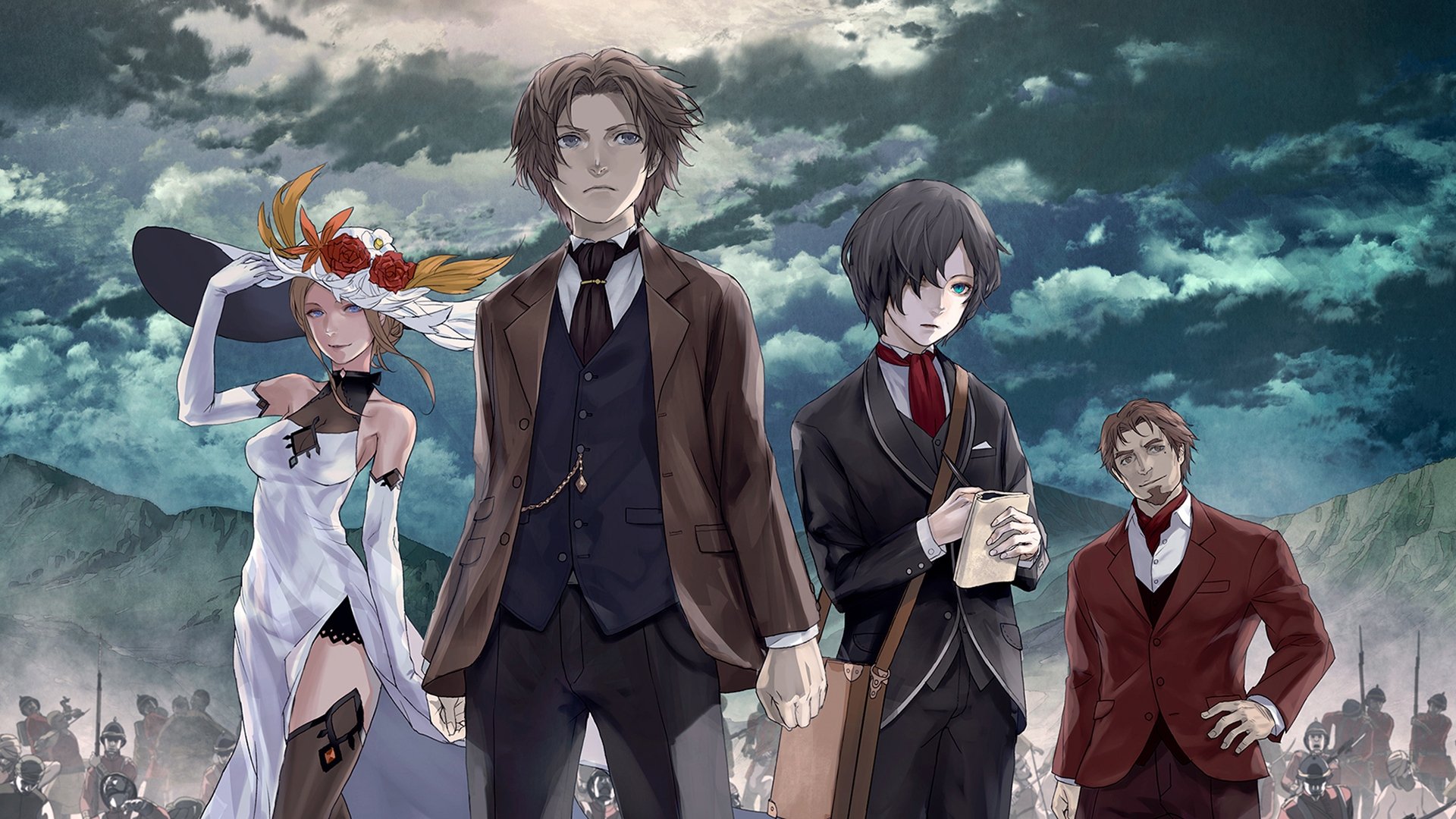The Empire of Corpses Background