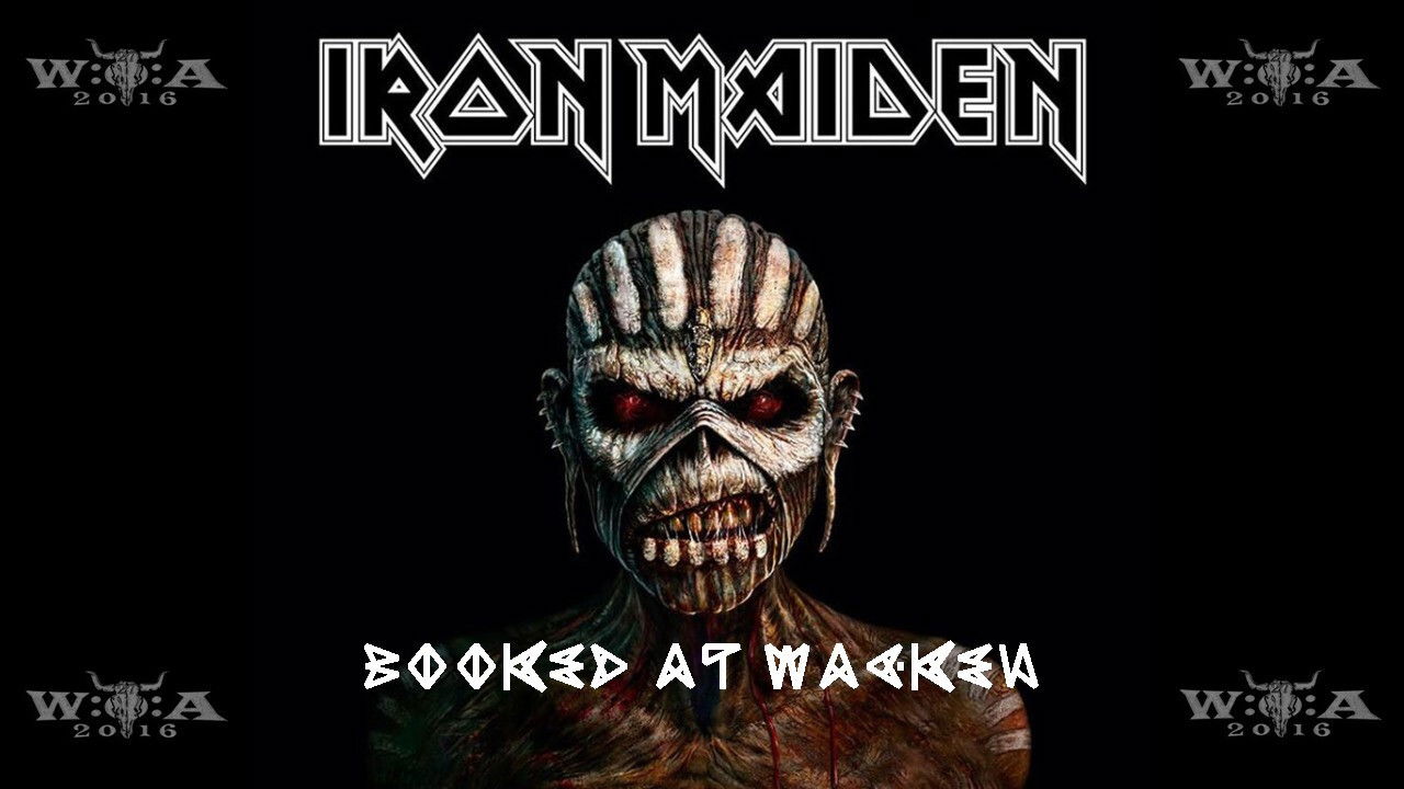 Iron Maiden: The Book of Souls - Live at Wacken Open Air 2016 Background