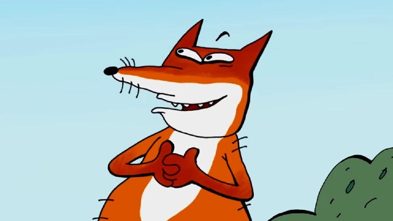 The Fox and the Thrush Background