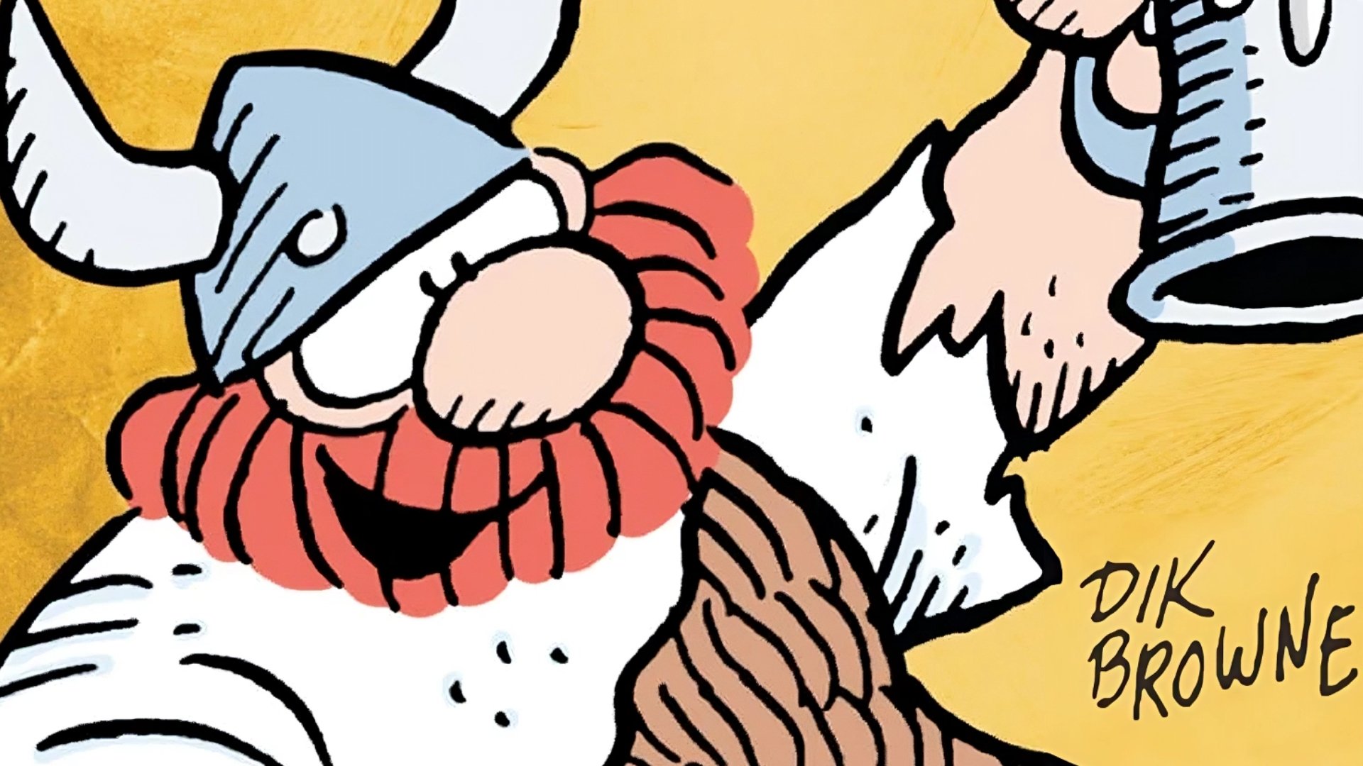 Hägar the Horrible Background