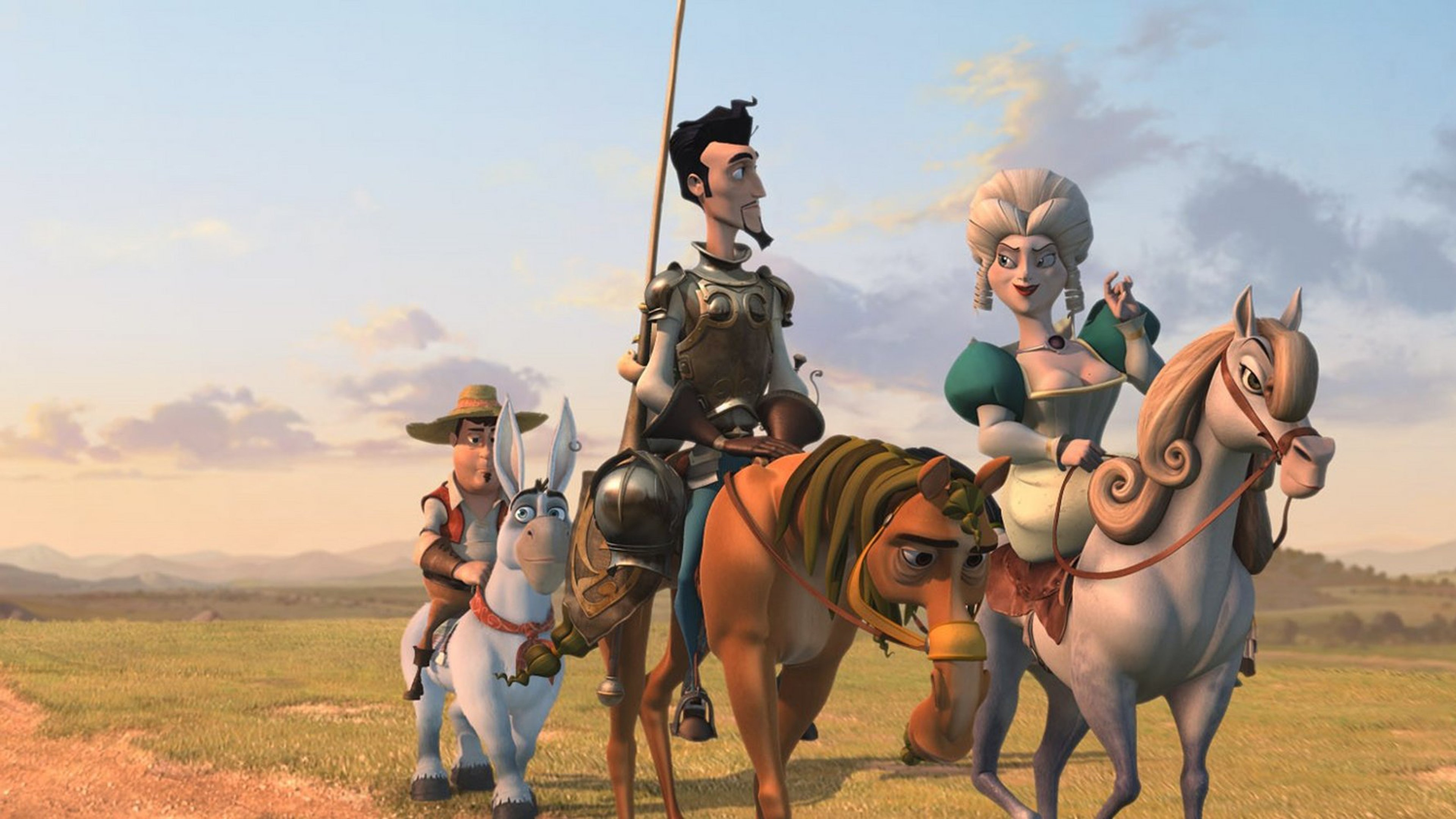 Donkey Xote Background