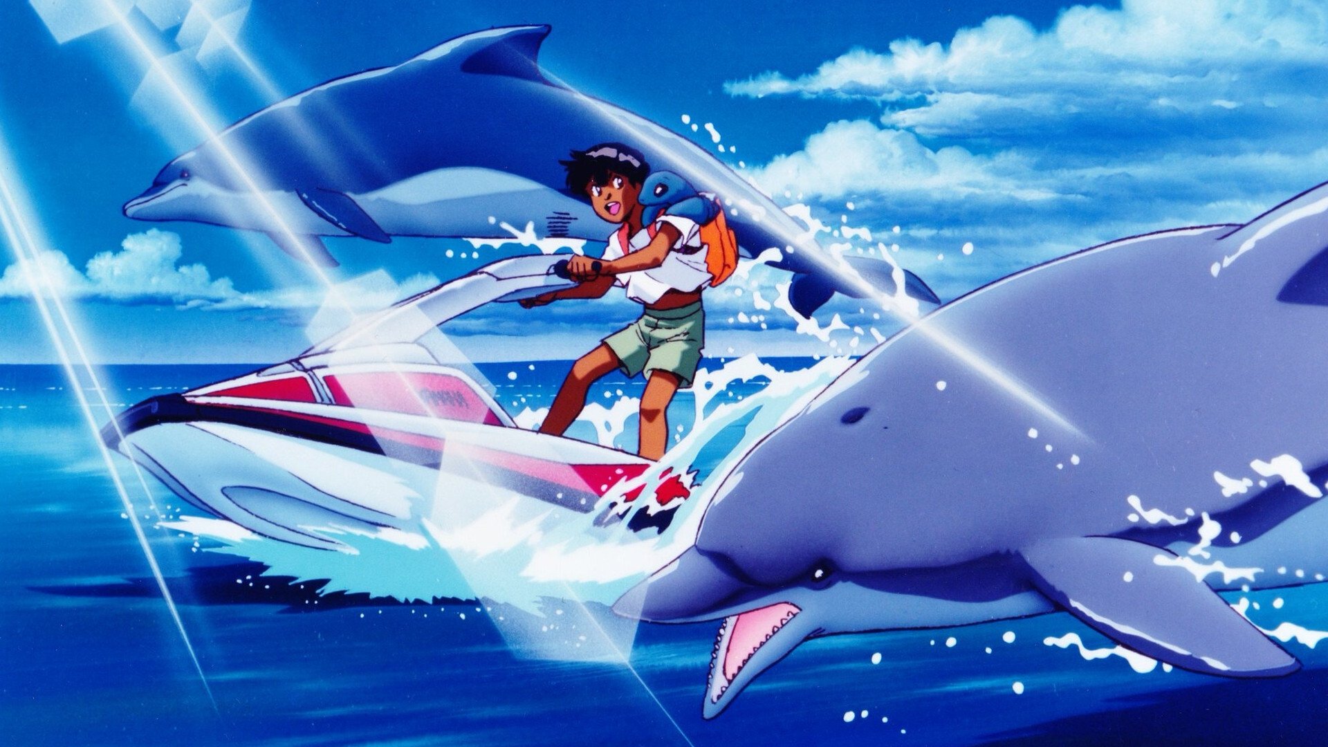 Coo of the Far Seas Background