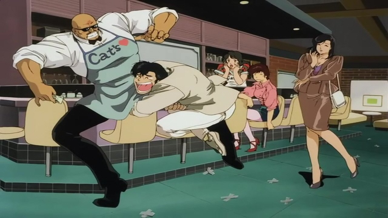 City Hunter: Million Dollar Conspiracy Background