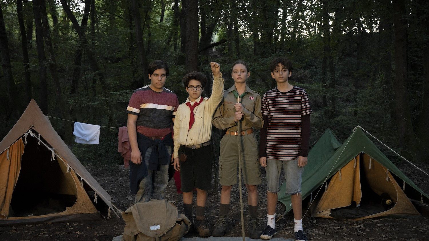 I pionieri Background