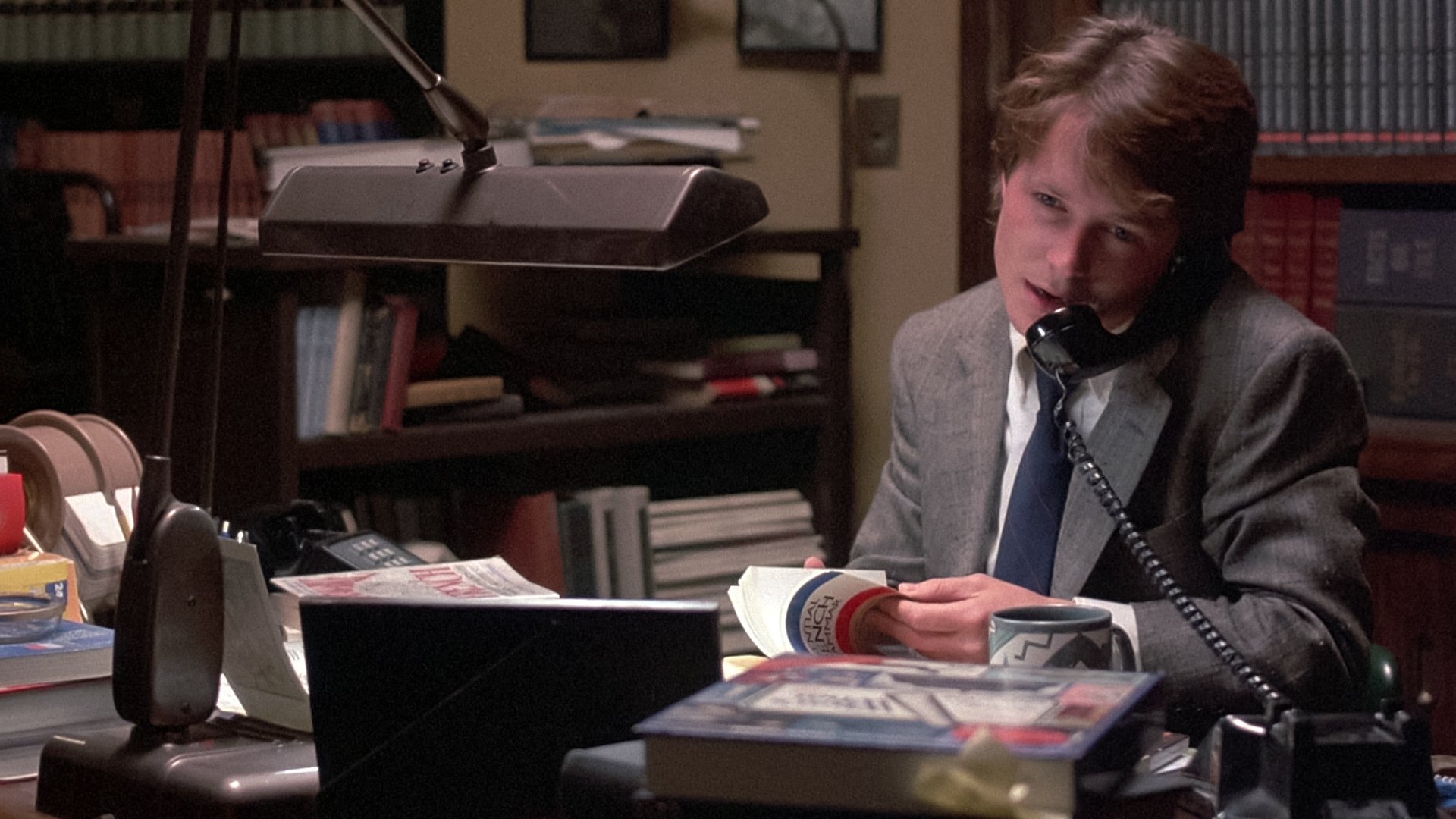 Bright Lights, Big City Background