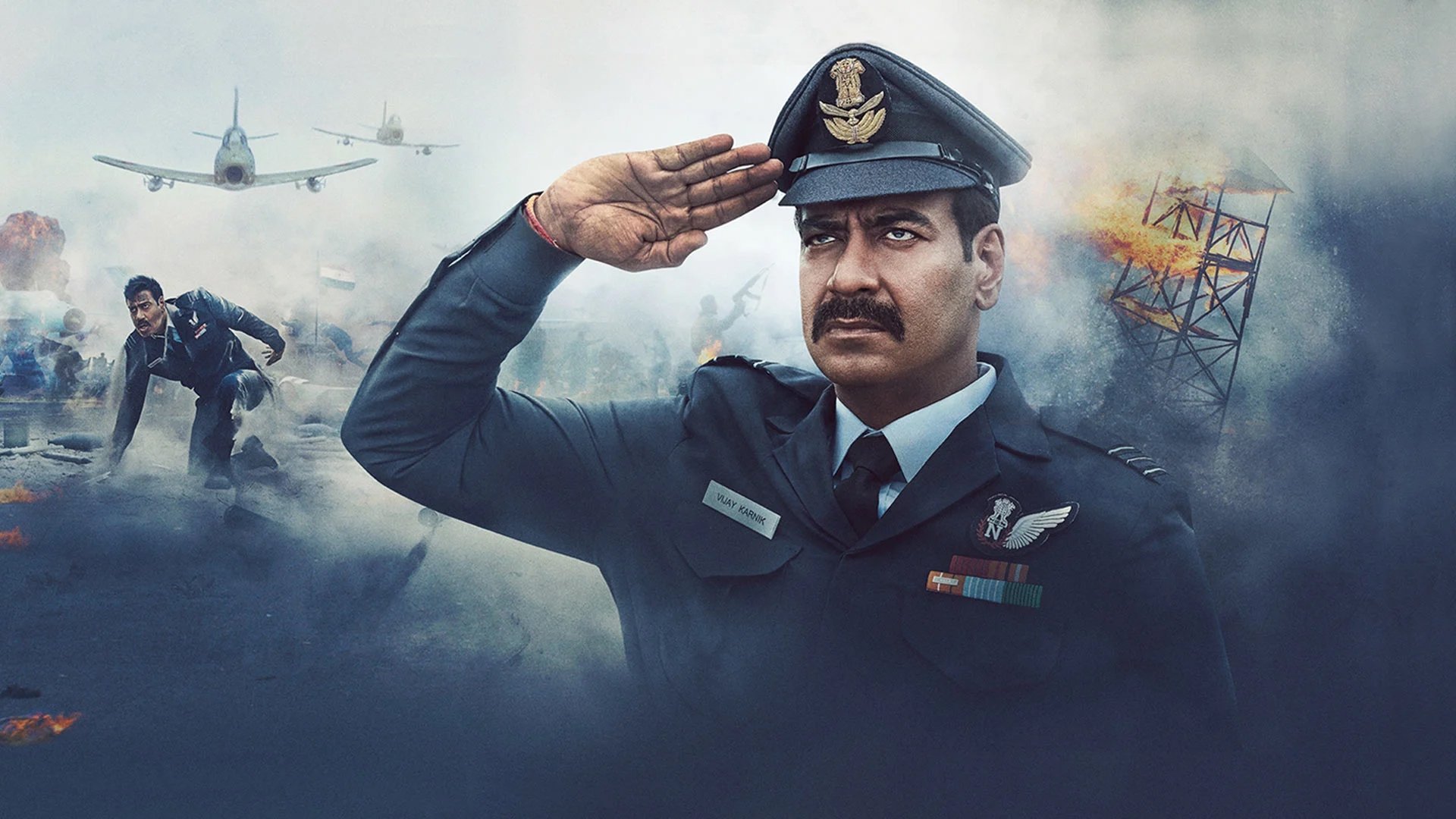 Bhuj: The Pride of India Background