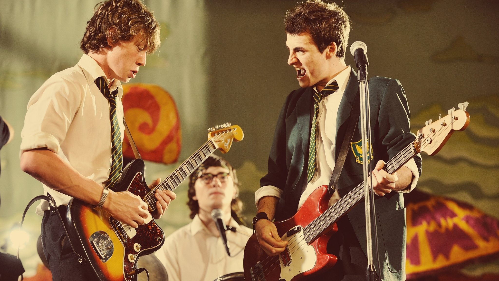 Hunky Dory Background