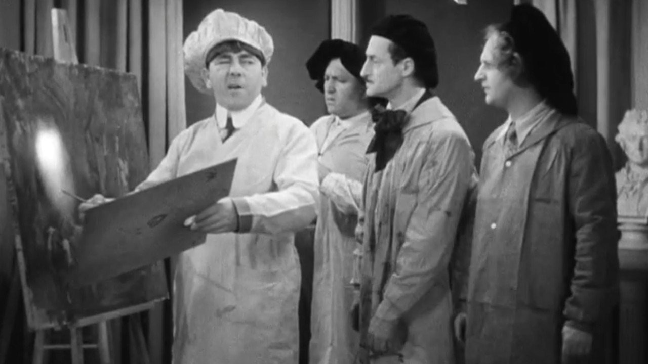 Pop Goes the Easel Background