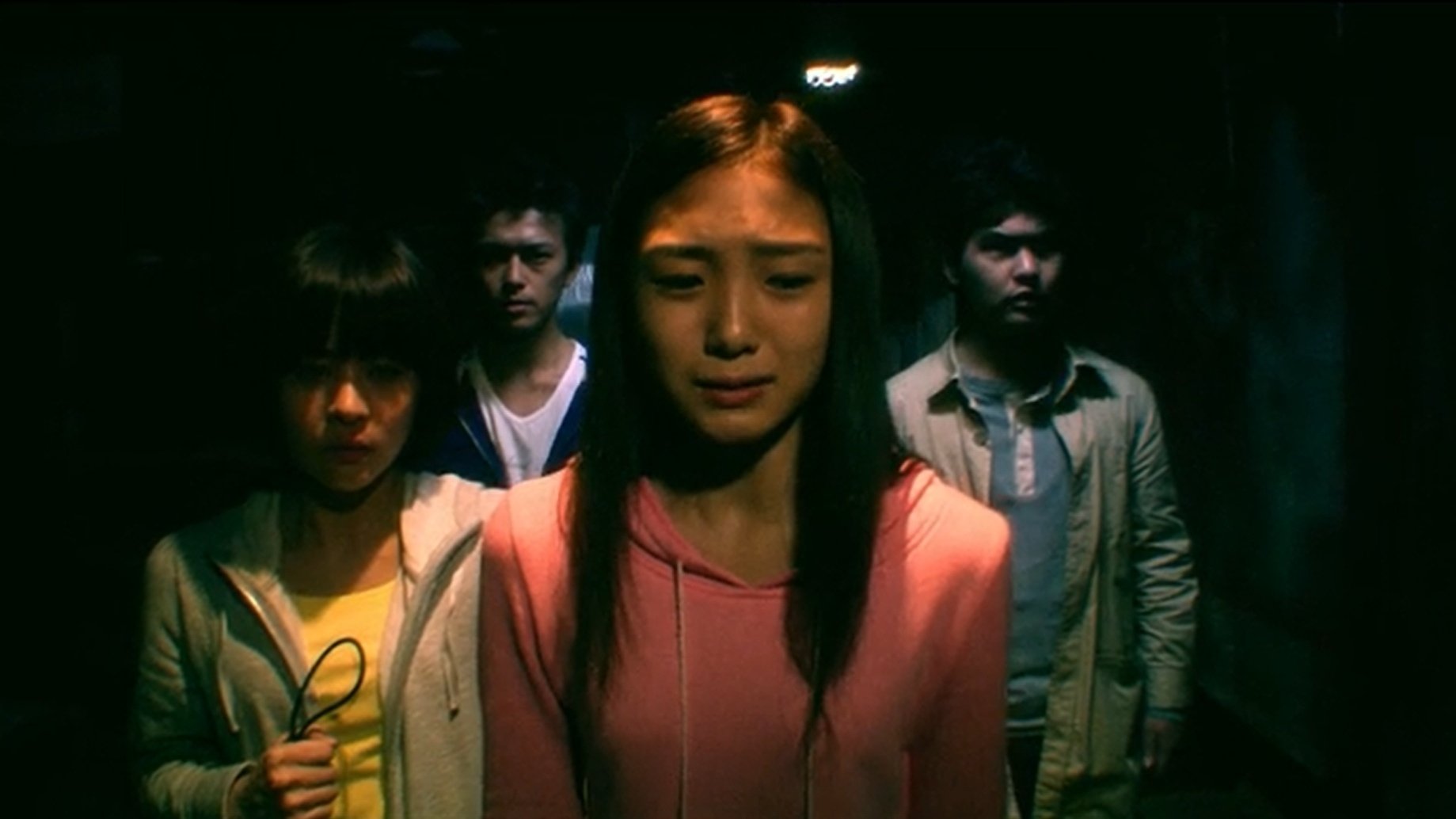 The Shock Labyrinth Background