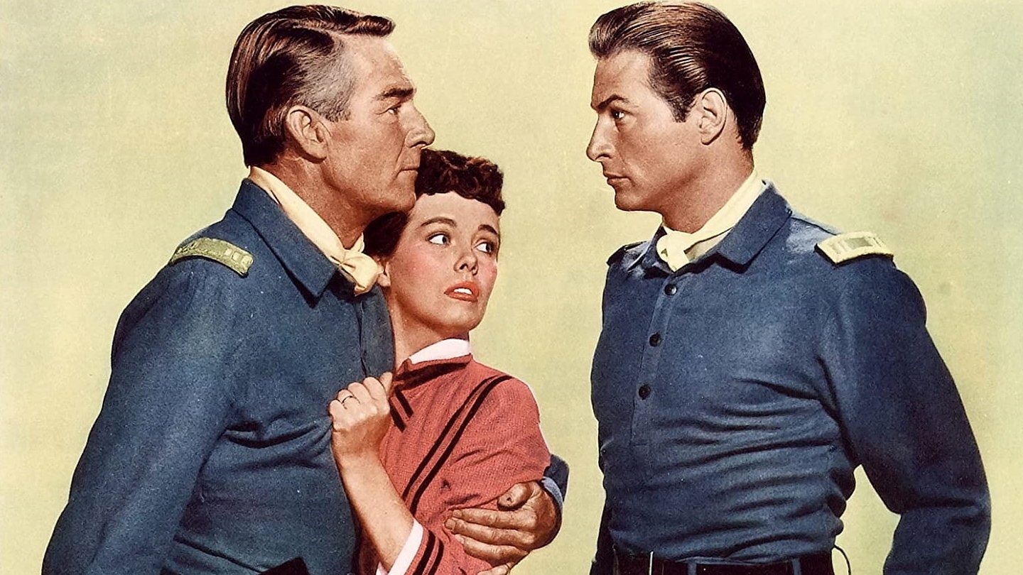 Thunder Over the Plains Background