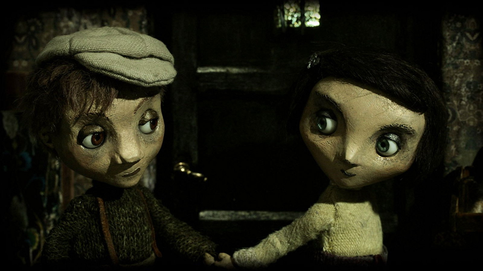 Violeta, la pescadora del mar negro Background