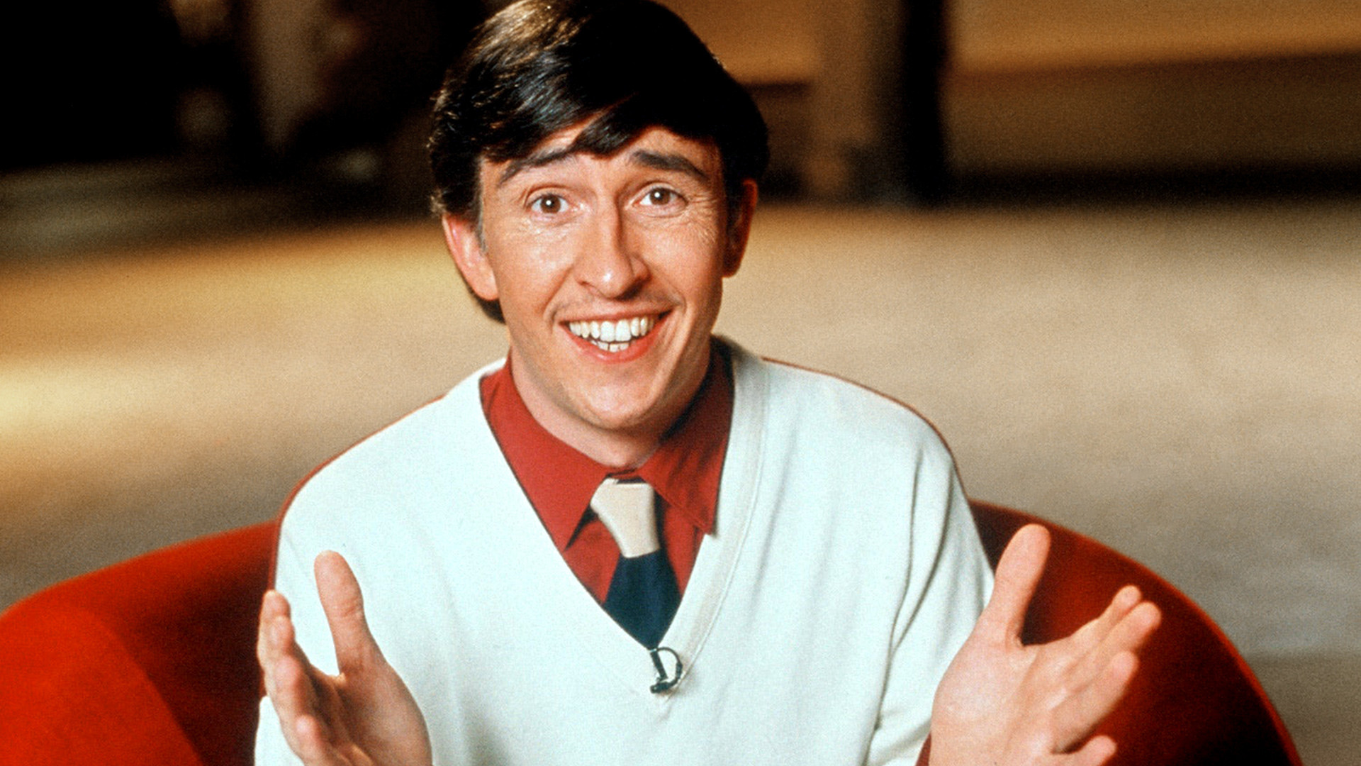 Knowing Me Knowing You with Alan Partridge Background