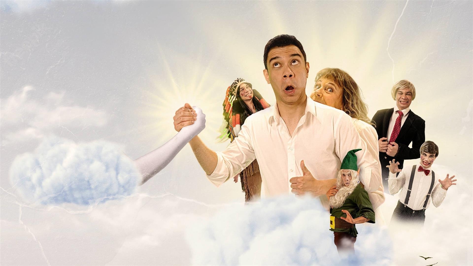 Igor Guimarães: Benigno in Paradise Background